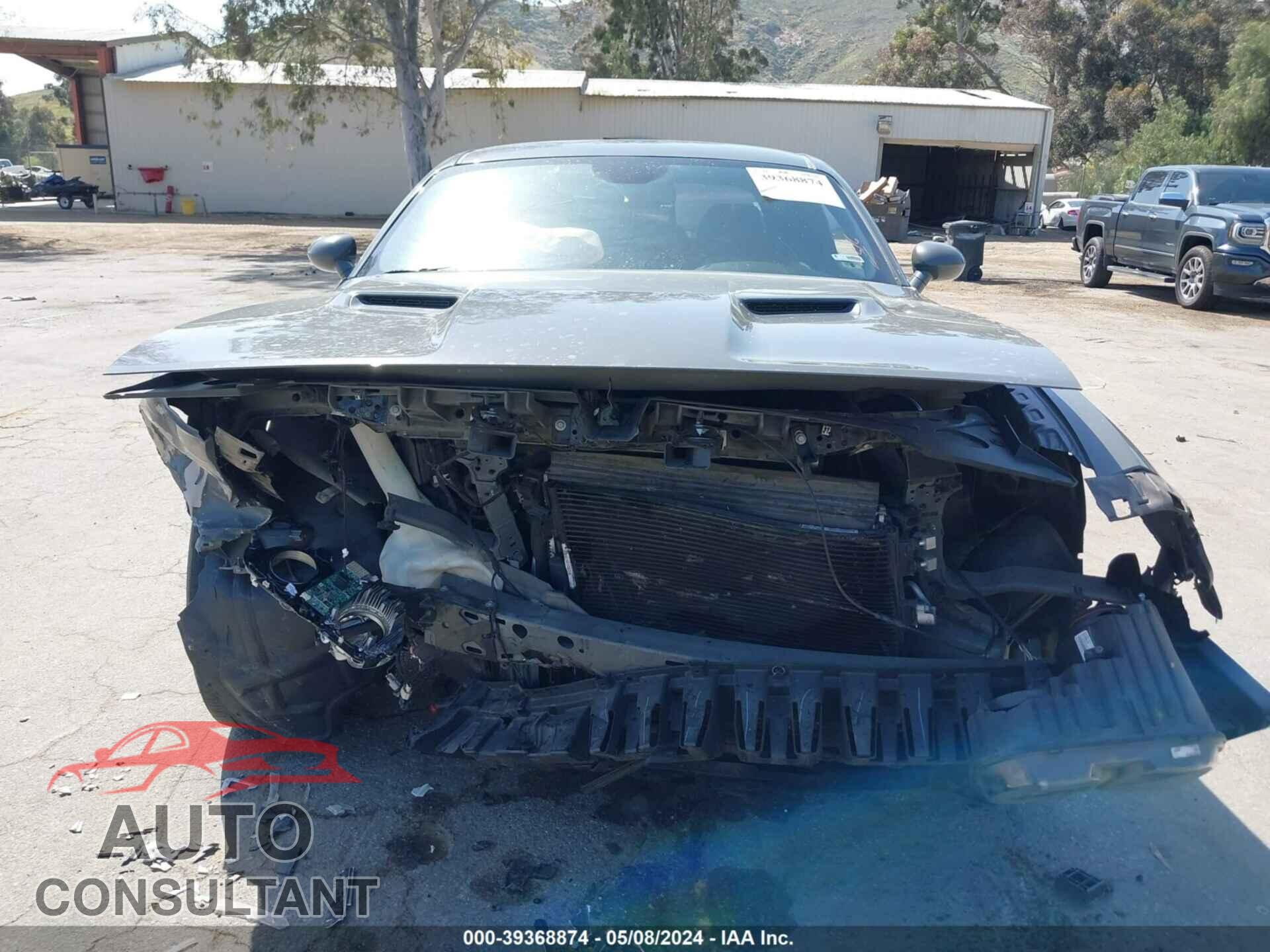 DODGE CHALLENGER 2019 - 2C3CDZAG8KH561793