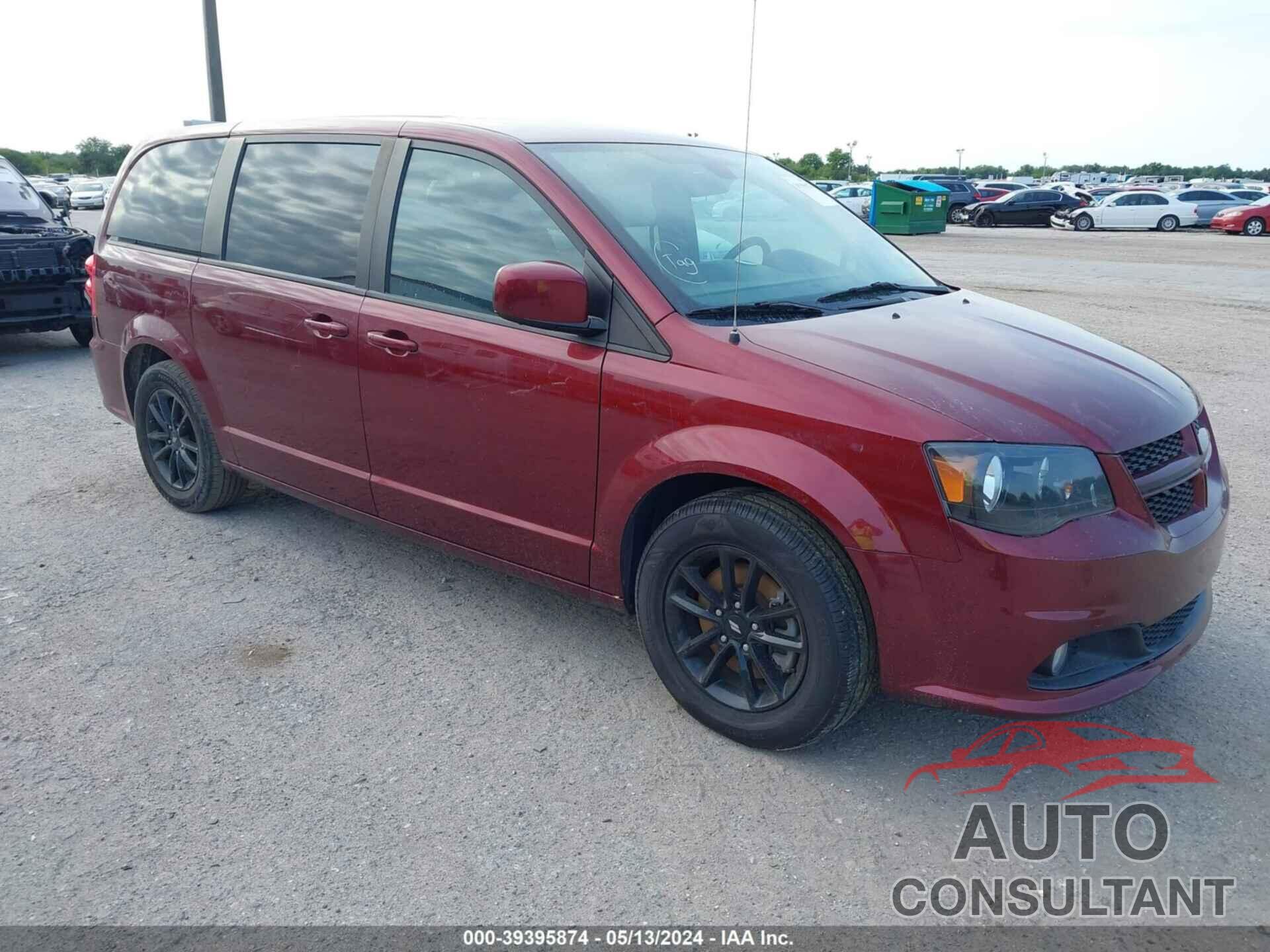 DODGE GRAND CARAVAN 2019 - 2C4RDGEG4KR760841