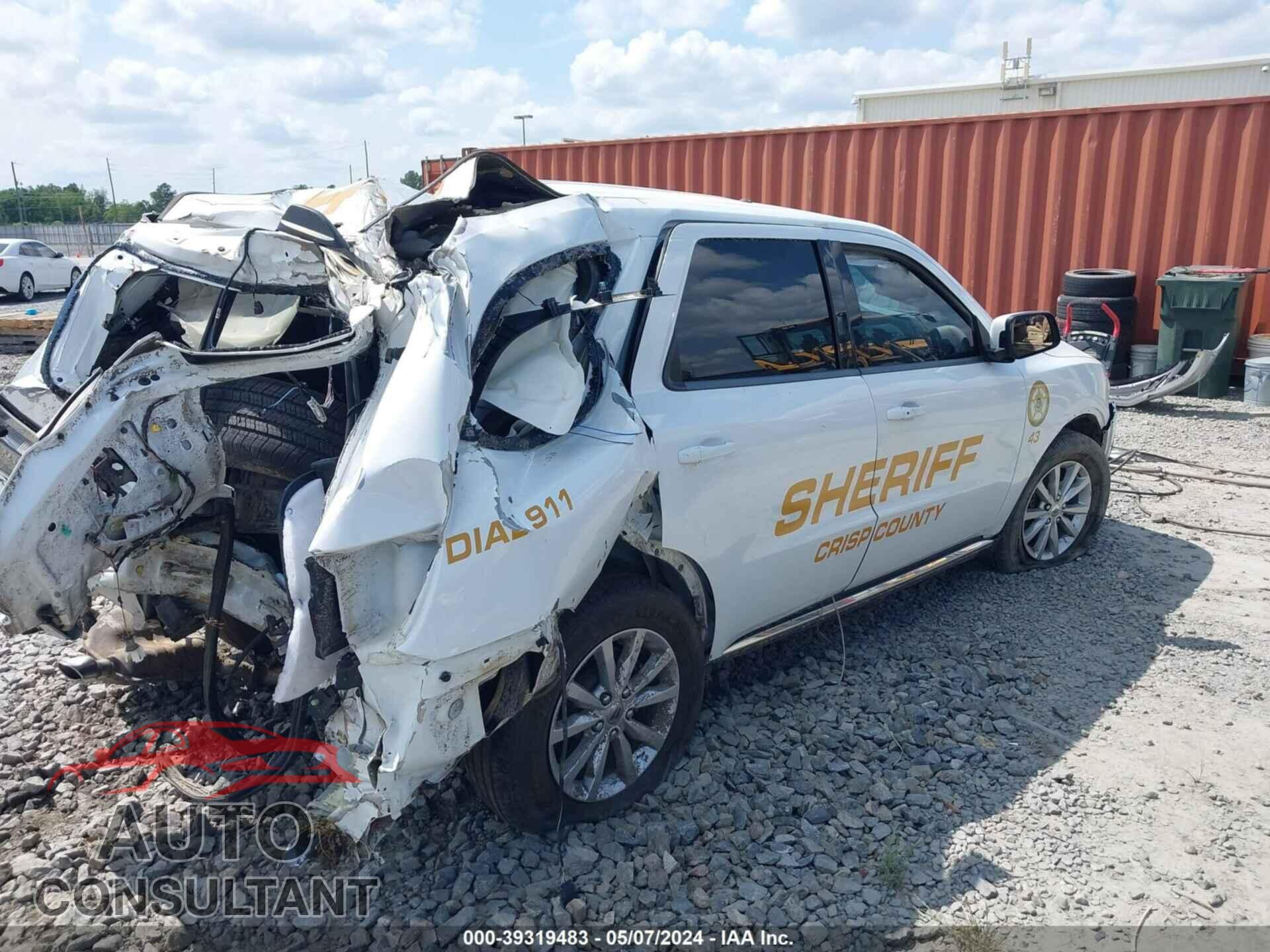 DODGE DURANGO 2020 - 1C4SDJFT4LC214822