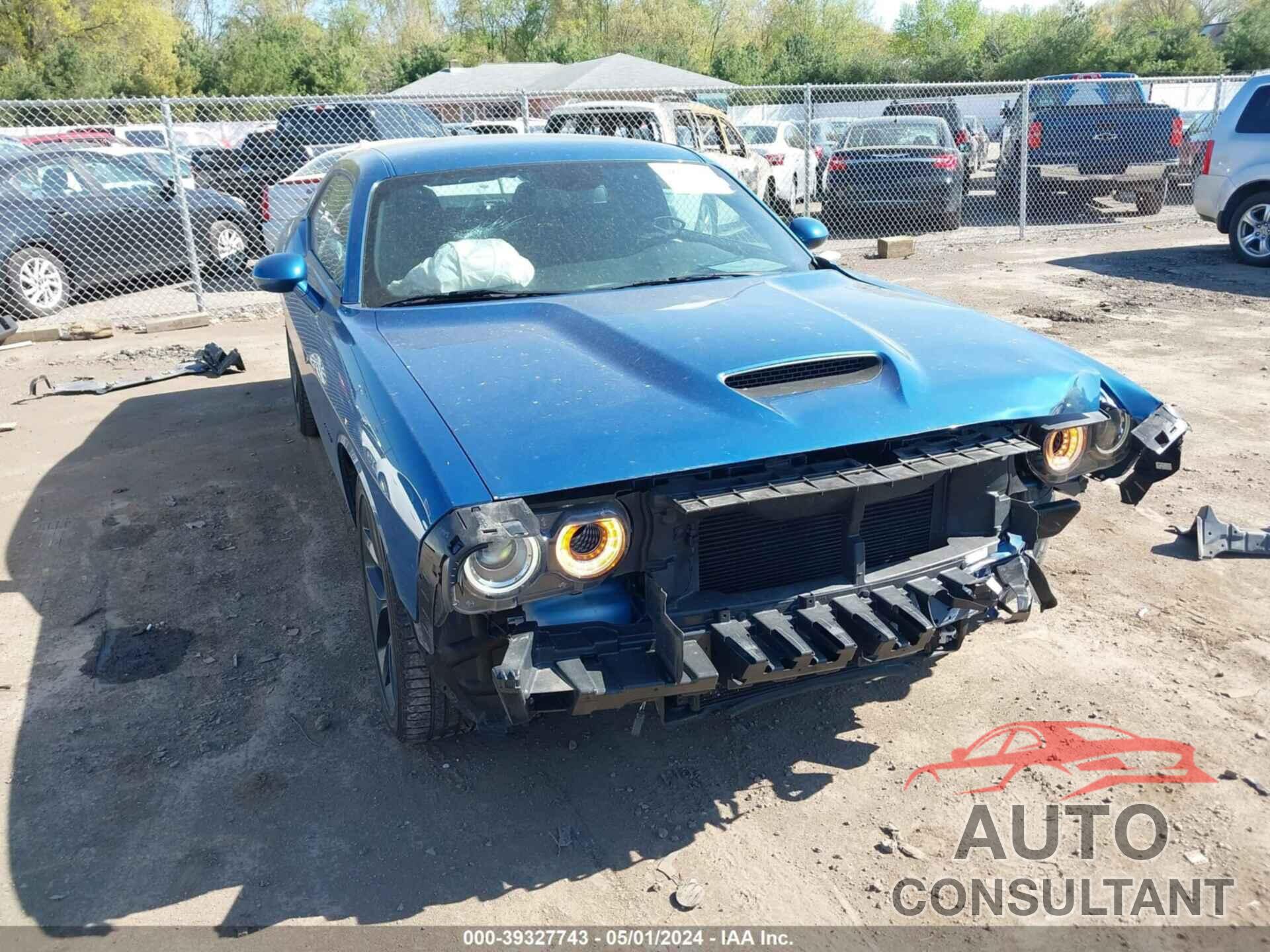 DODGE CHALLENGER 2022 - 2C3CDZBT1NH180092