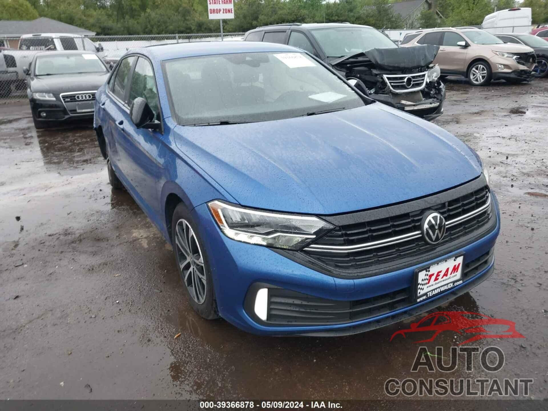 VOLKSWAGEN JETTA 2023 - 3vwbm7bu7pm023107