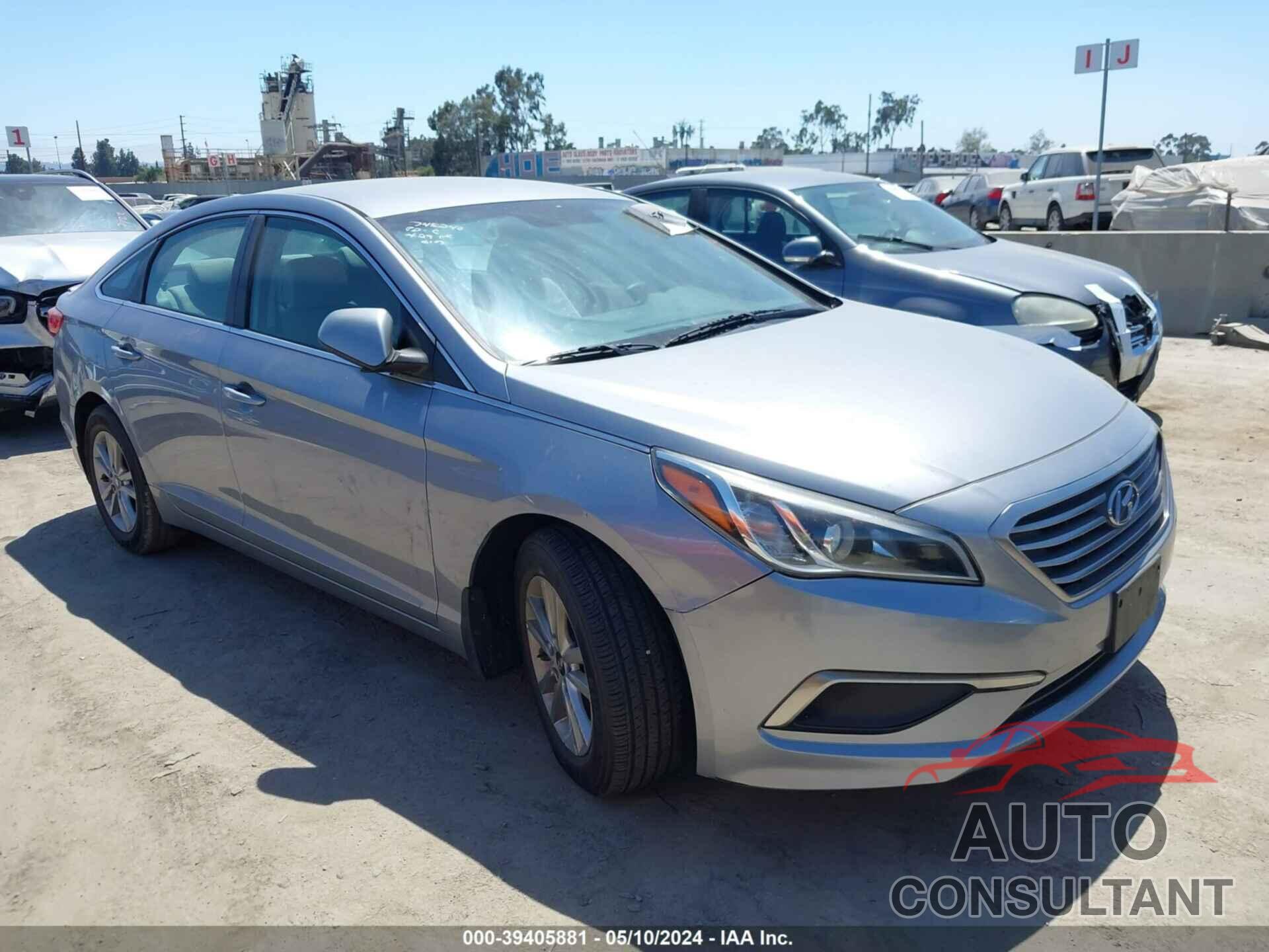 HYUNDAI SONATA 2016 - 5NPE24AF1GH432751