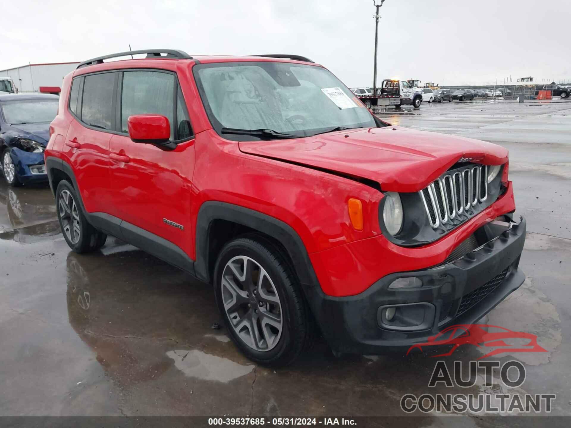 JEEP RENEGADE 2018 - ZACCJABB1JPJ23183