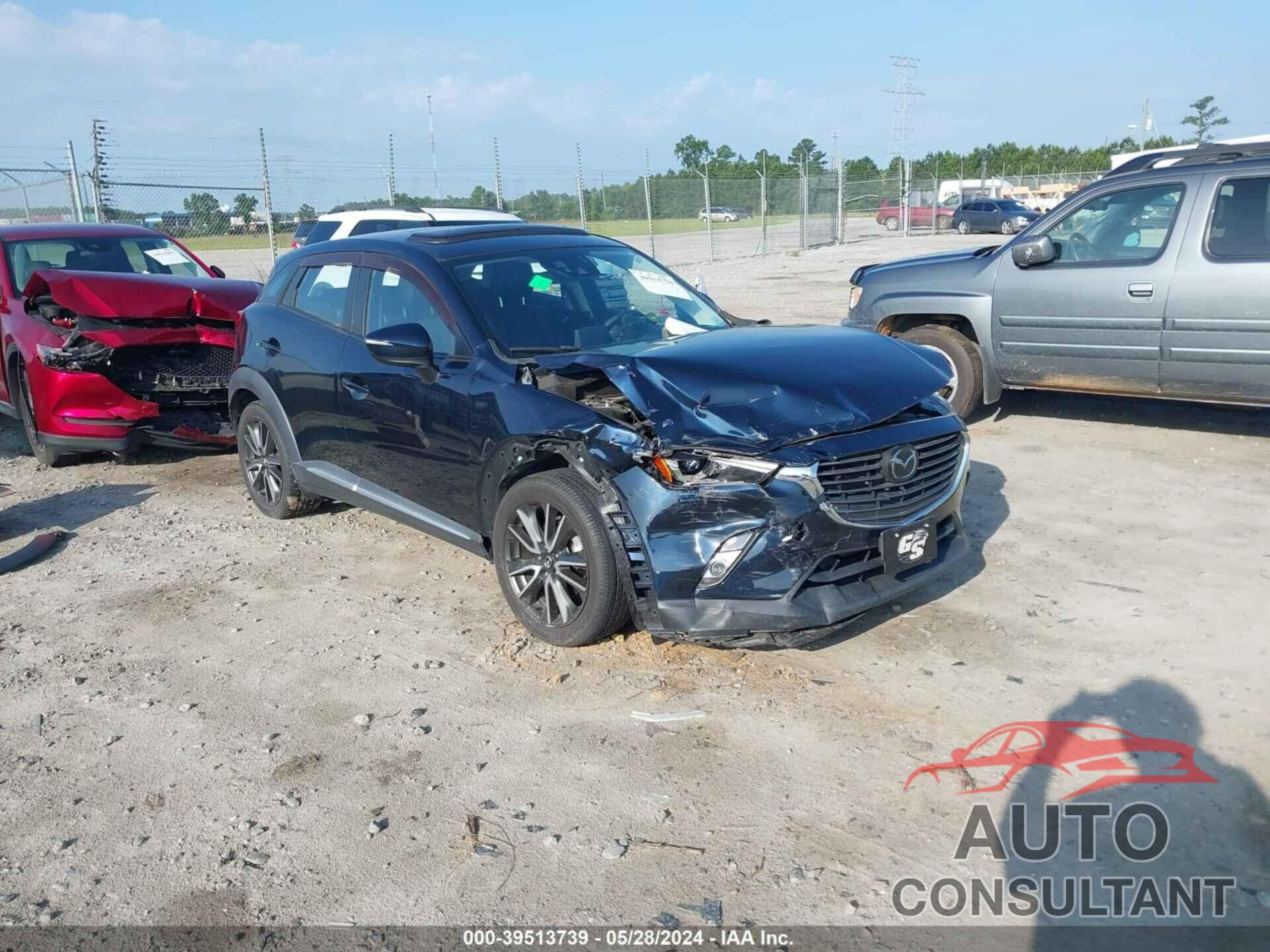 MAZDA CX-3 2016 - JM1DKBD73G0122568