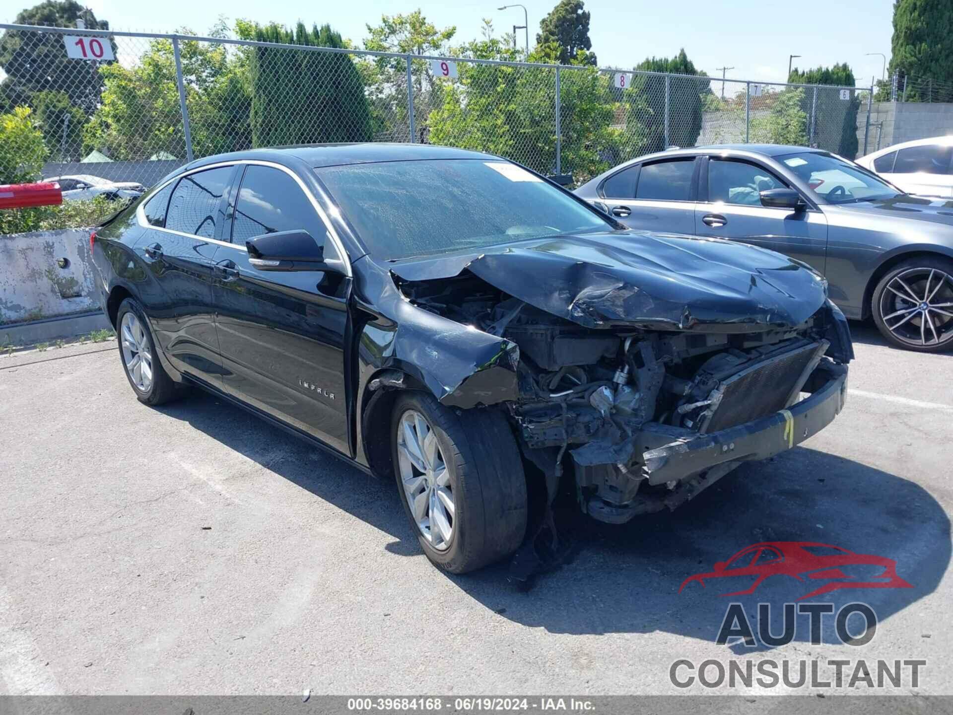 CHEVROLET IMPALA 2016 - 2G1115S36G9145946