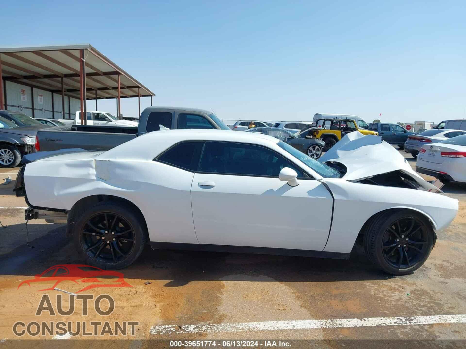 DODGE CHALLENGER 2016 - 2C3CDZAG3GH264874