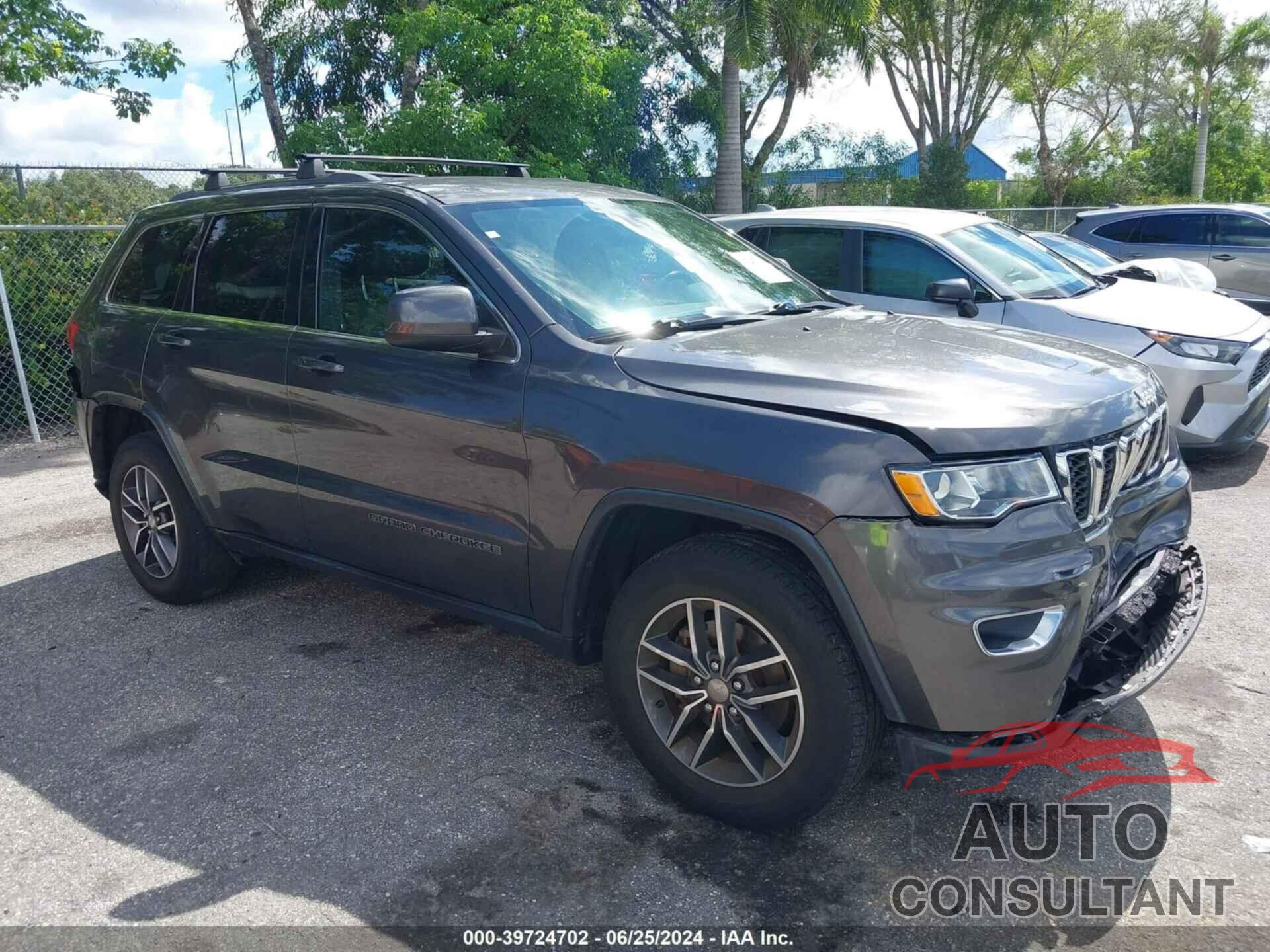 JEEP GRAND CHEROKEE 2018 - 1C4RJEAG8JC480530