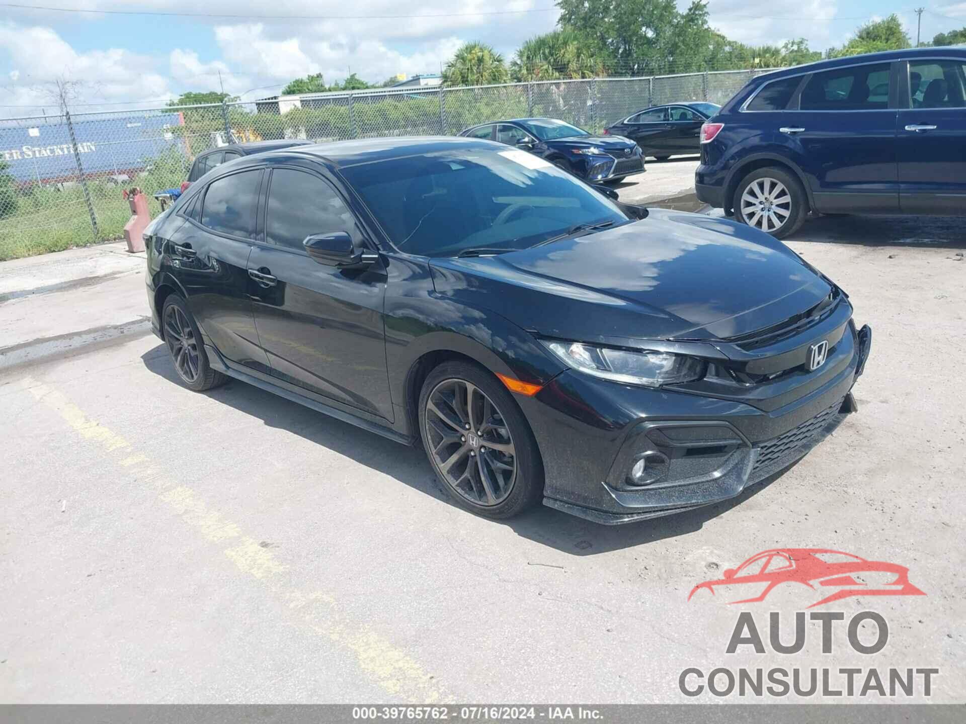 HONDA CIVIC 2021 - SHHFK7H44MU216654