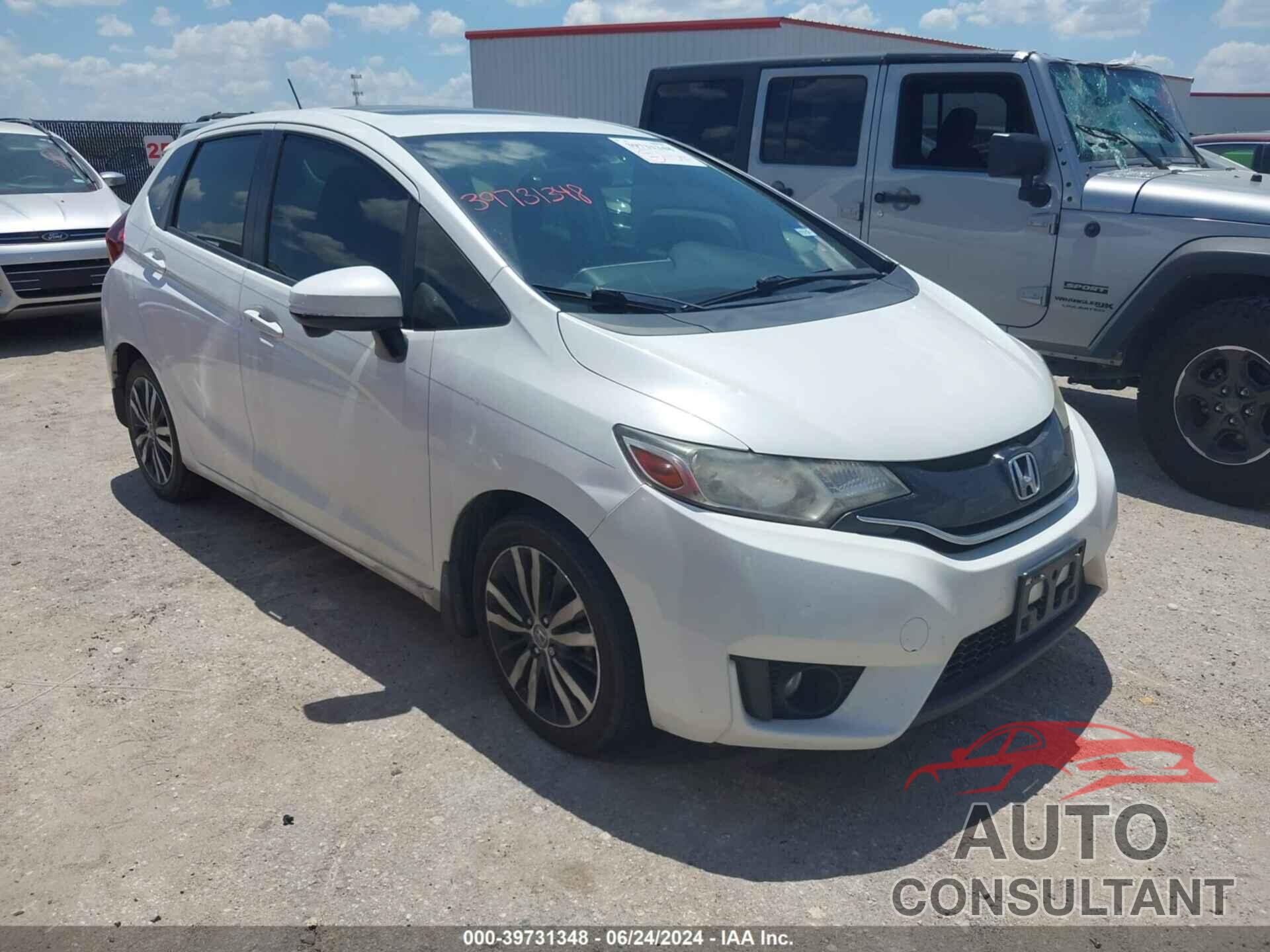 HONDA FIT 2016 - JHMGK5H76GX026240