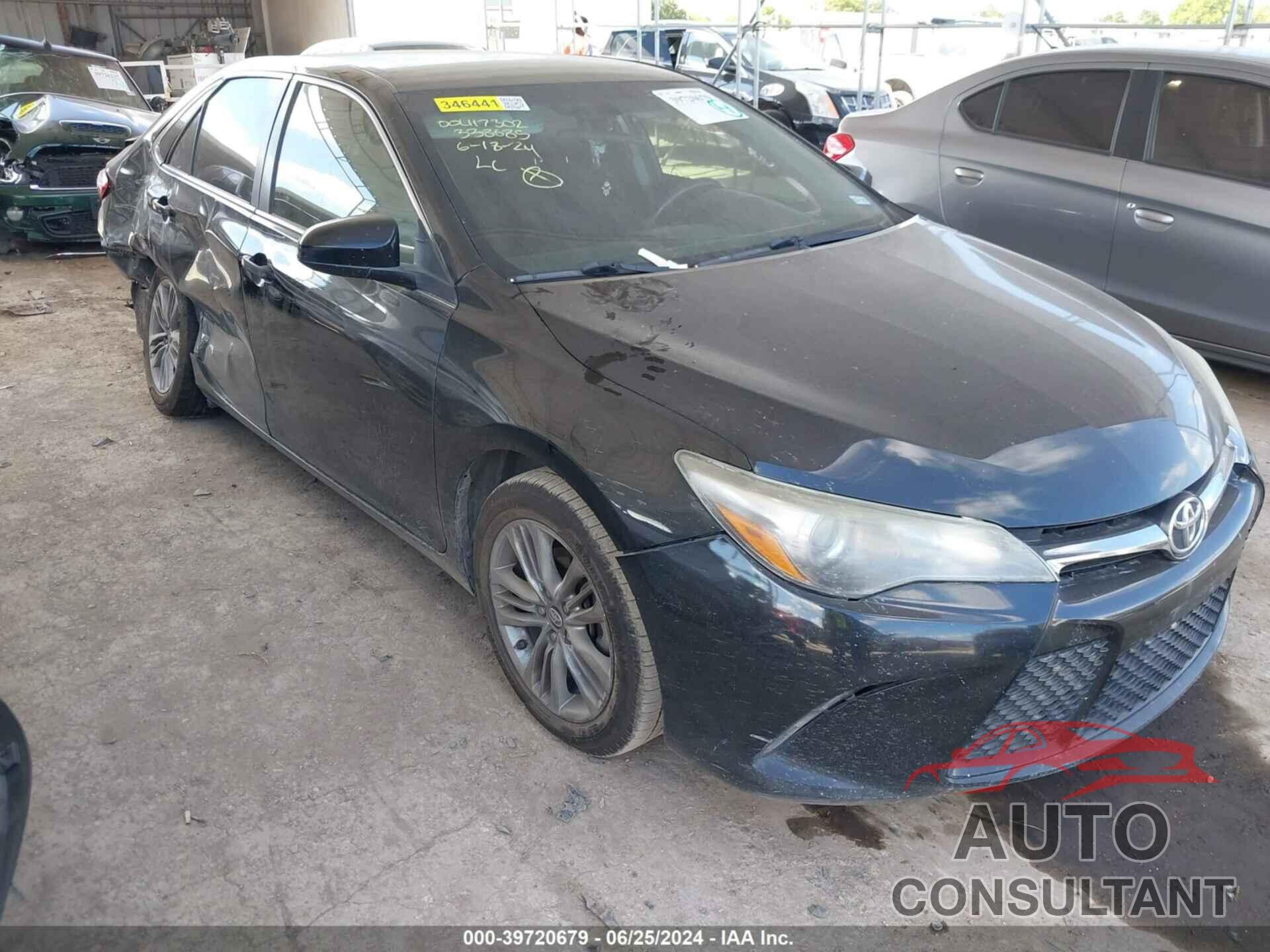 TOYOTA CAMRY 2017 - 4T1BF1FK6HU338685