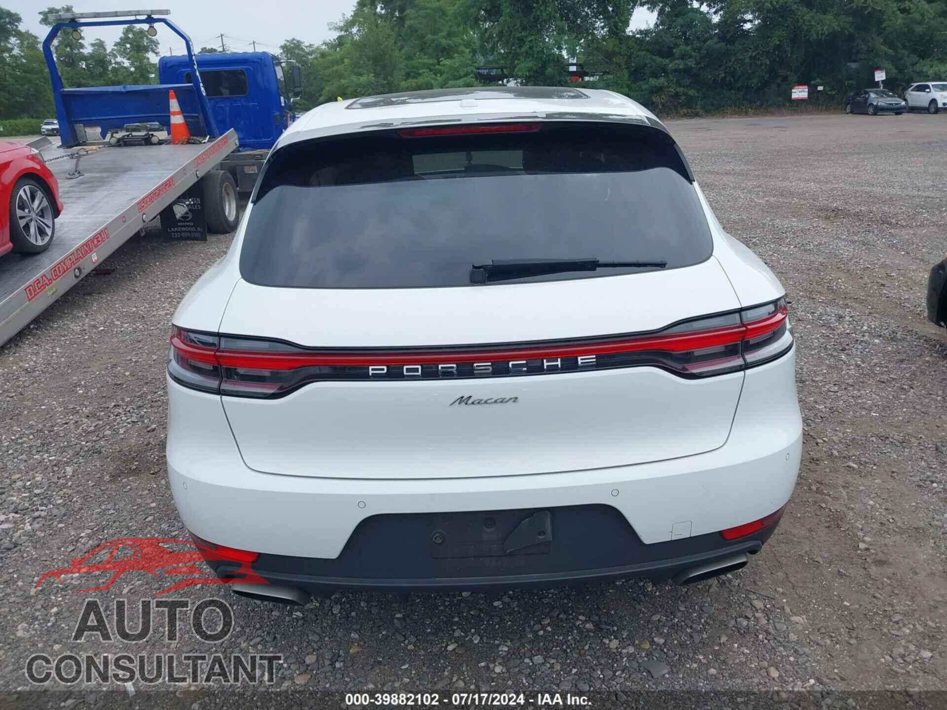 PORSCHE MACAN 2021 - WP1AA2A52MLB08761