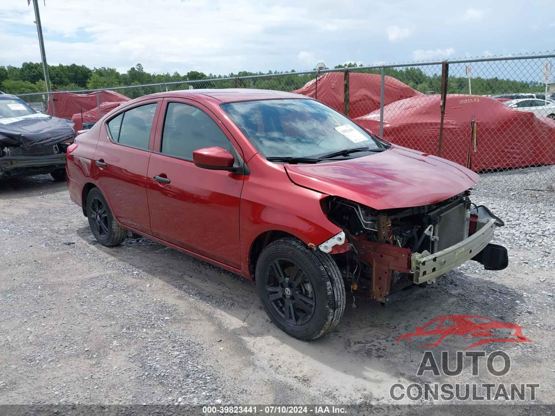 NISSAN VERSA 2019 - 3N1CN7AP5KL806962