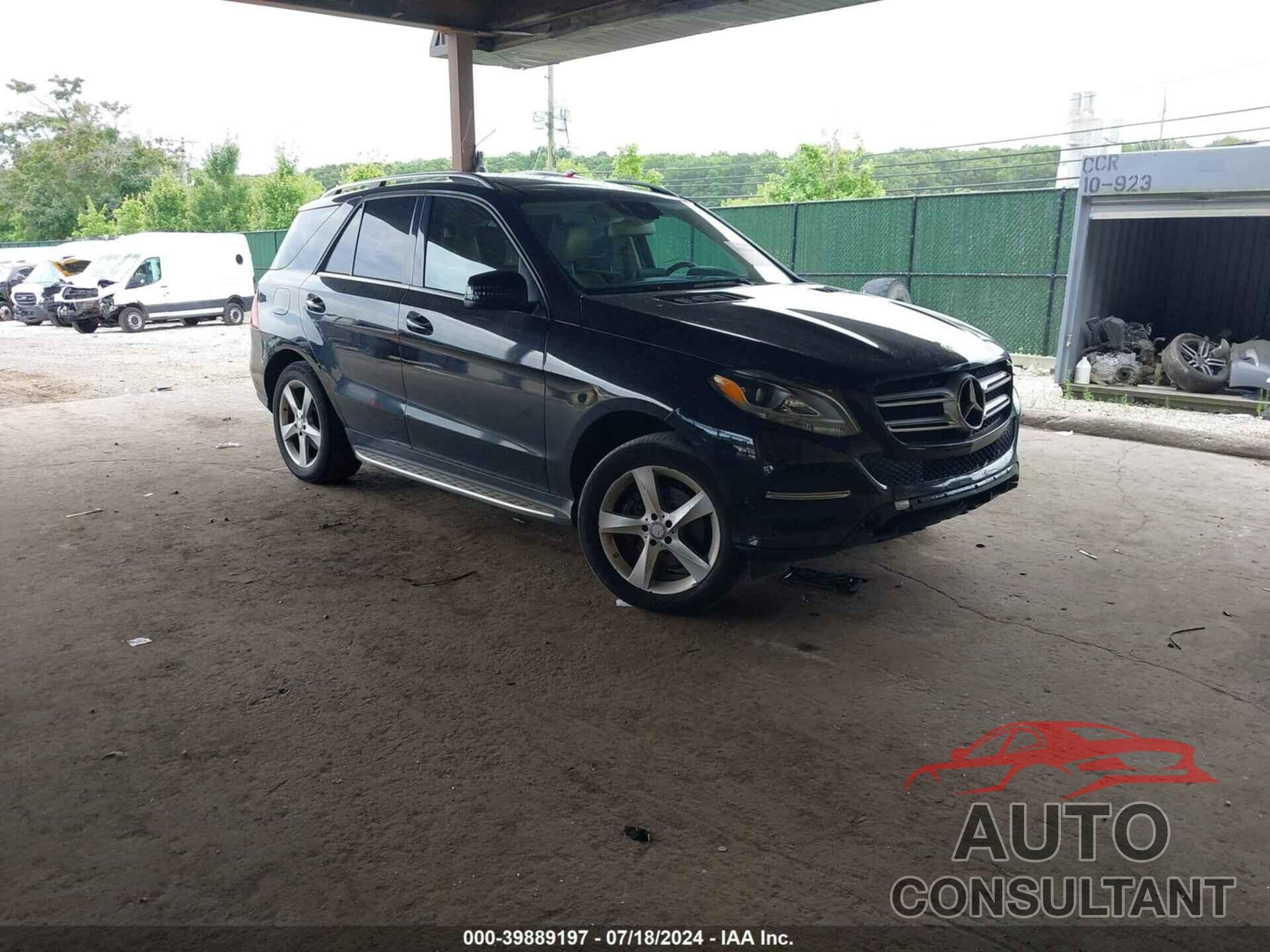 MERCEDES-BENZ GLE 350 2016 - 4JGDA5HB1GA774551
