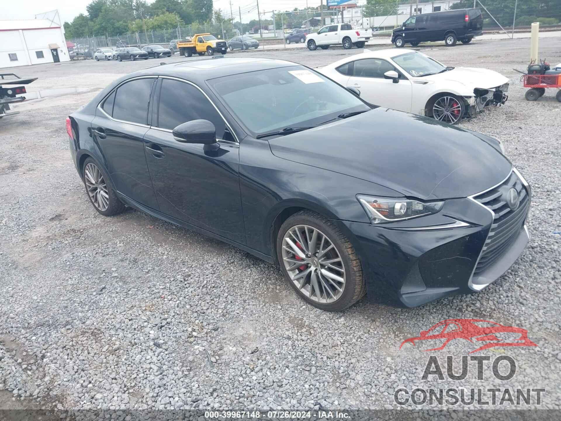 LEXUS IS 200T 2017 - JTHBA1D29H5052747