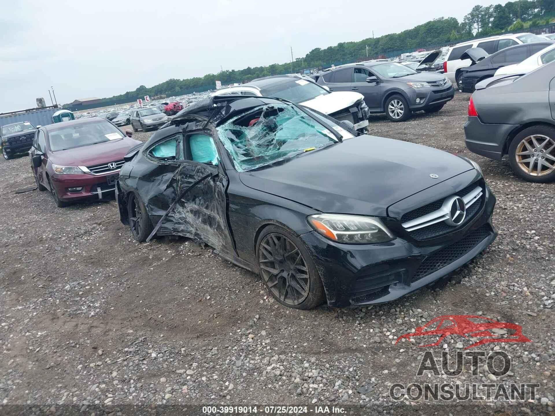 MERCEDES-BENZ AMG C 43 2019 - WDDWJ6EB3KF815612