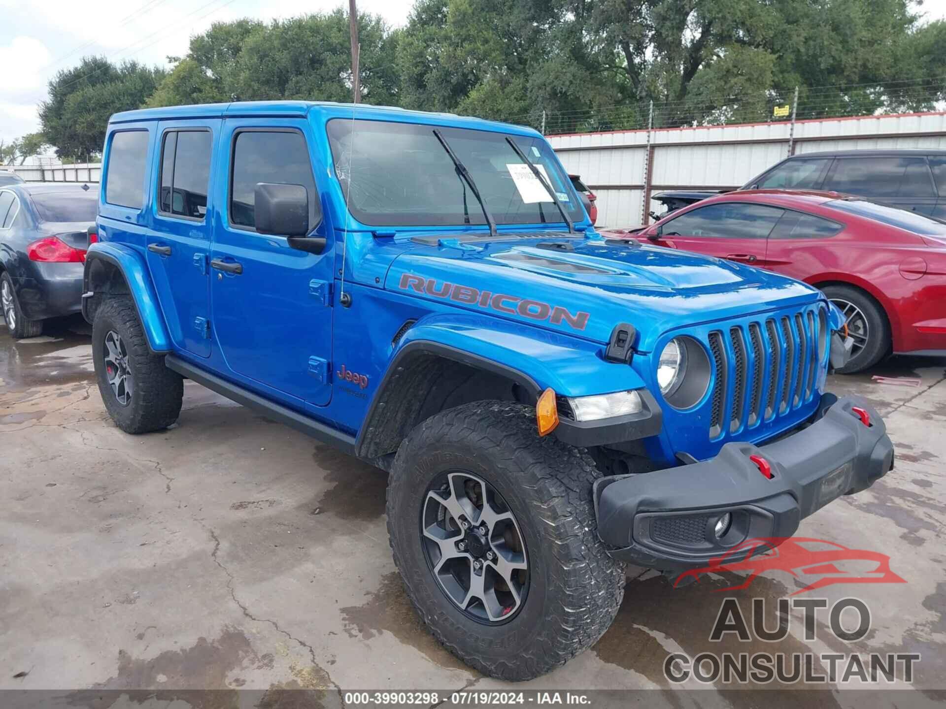 JEEP WRANGLER UNLIMITED 2022 - 1C4HJXFNXNW248546