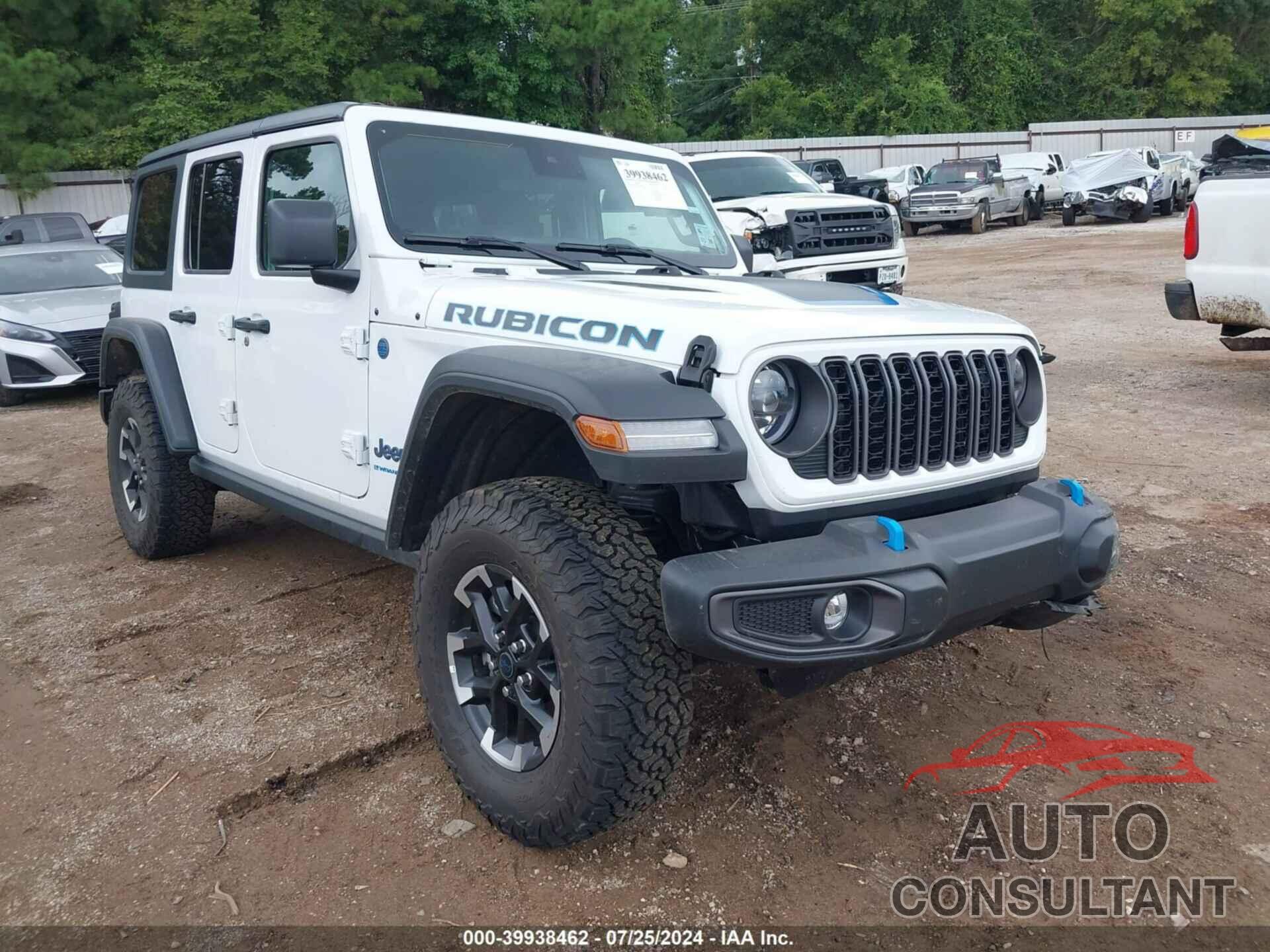 JEEP WRANGLER 4XE 2024 - 1C4RJXR61RW292028