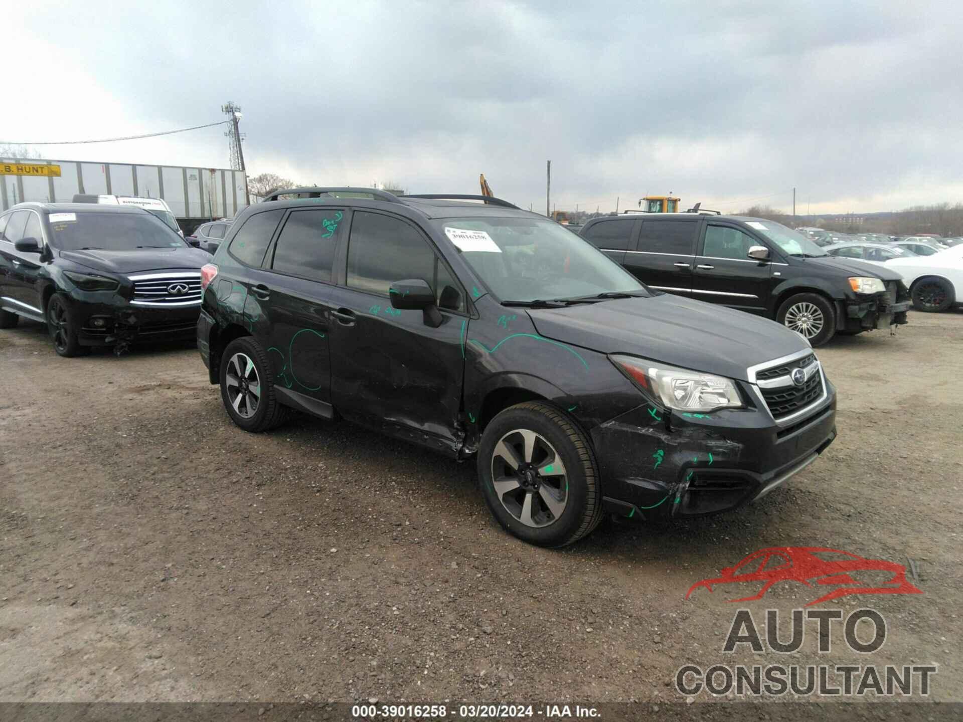 SUBARU FORESTER 2017 - JF2SJAGC7HH474845