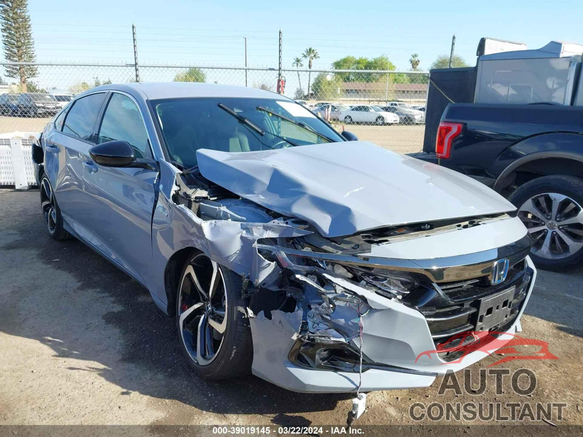 HONDA ACCORD 2022 - 1HGCV3F29NA009694