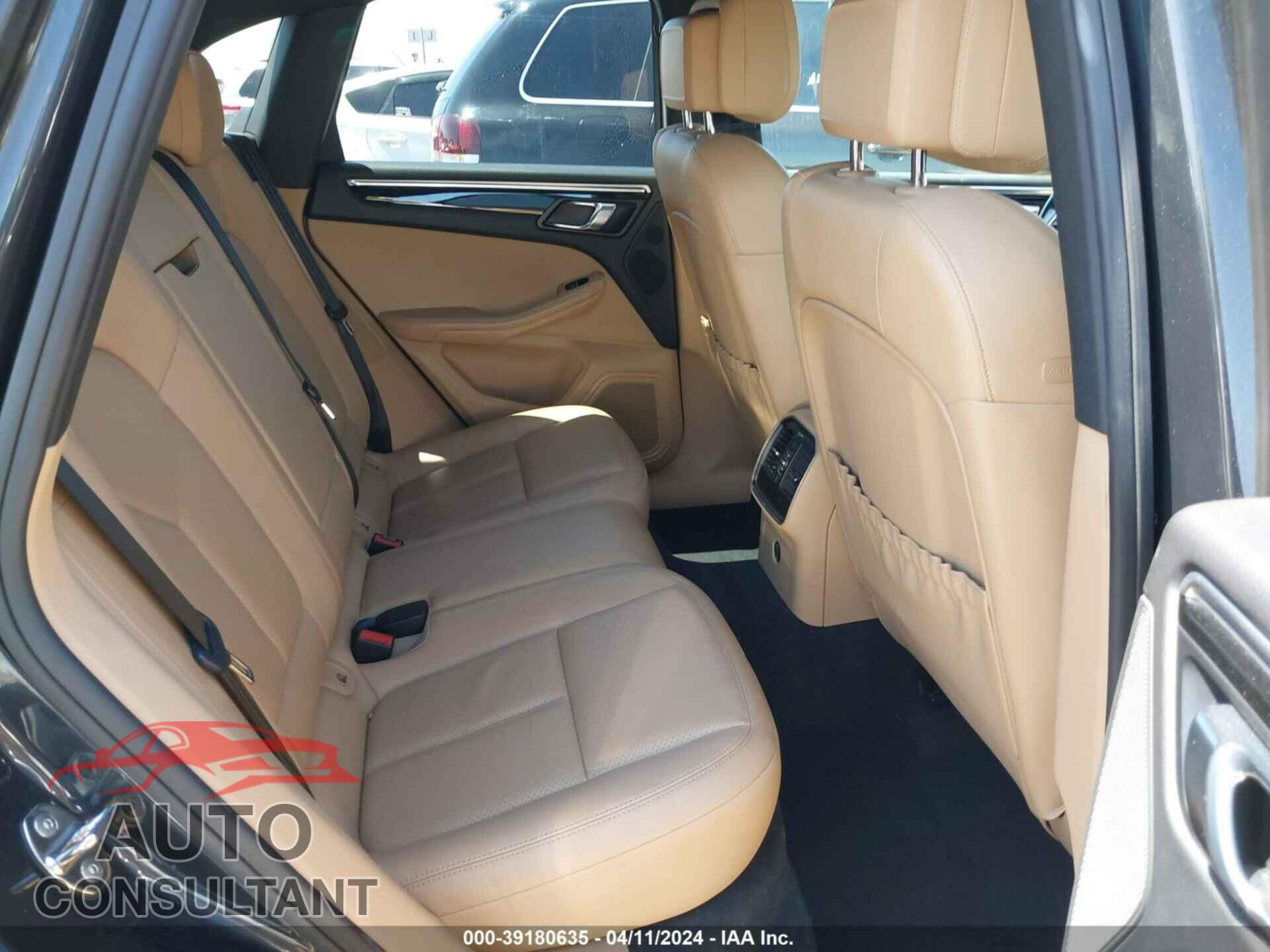 PORSCHE MACAN 2017 - WP1AA2A57HLB04842