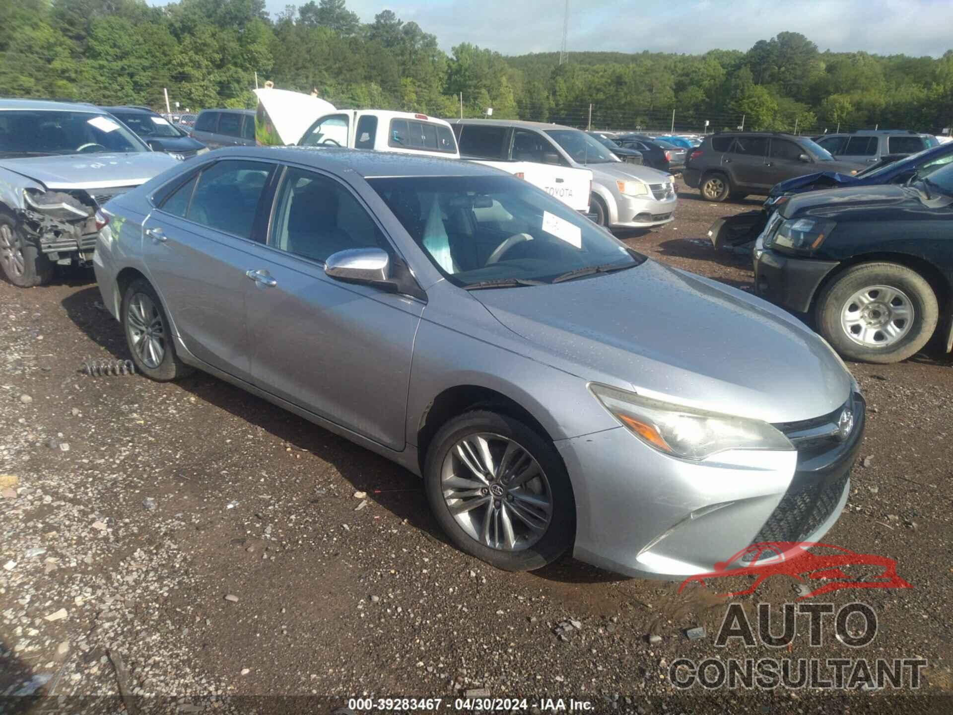 TOYOTA CAMRY 2016 - 4T1BF1FK7GU194739
