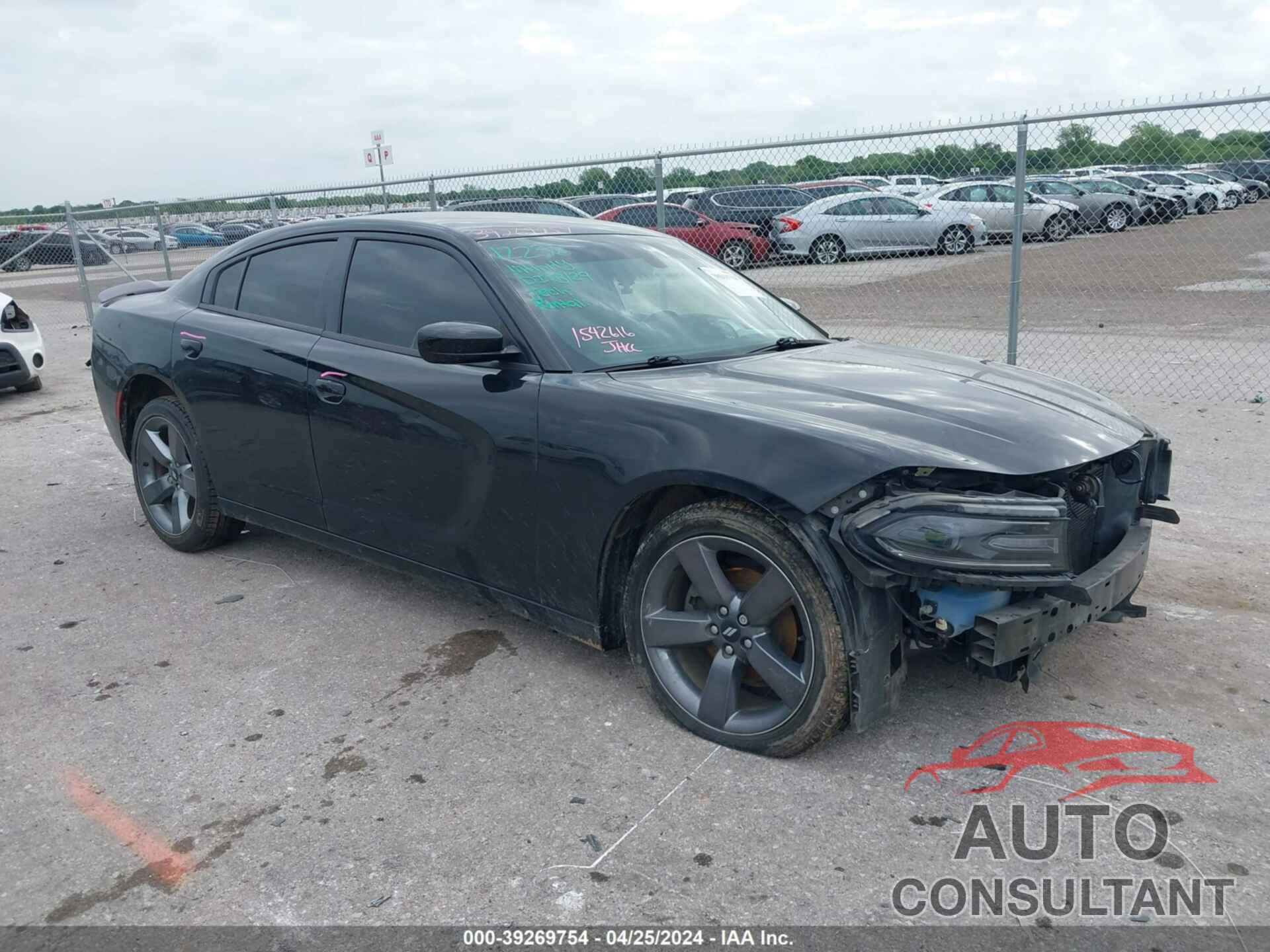 DODGE CHARGER 2018 - 2C3CDXBG2JH167532