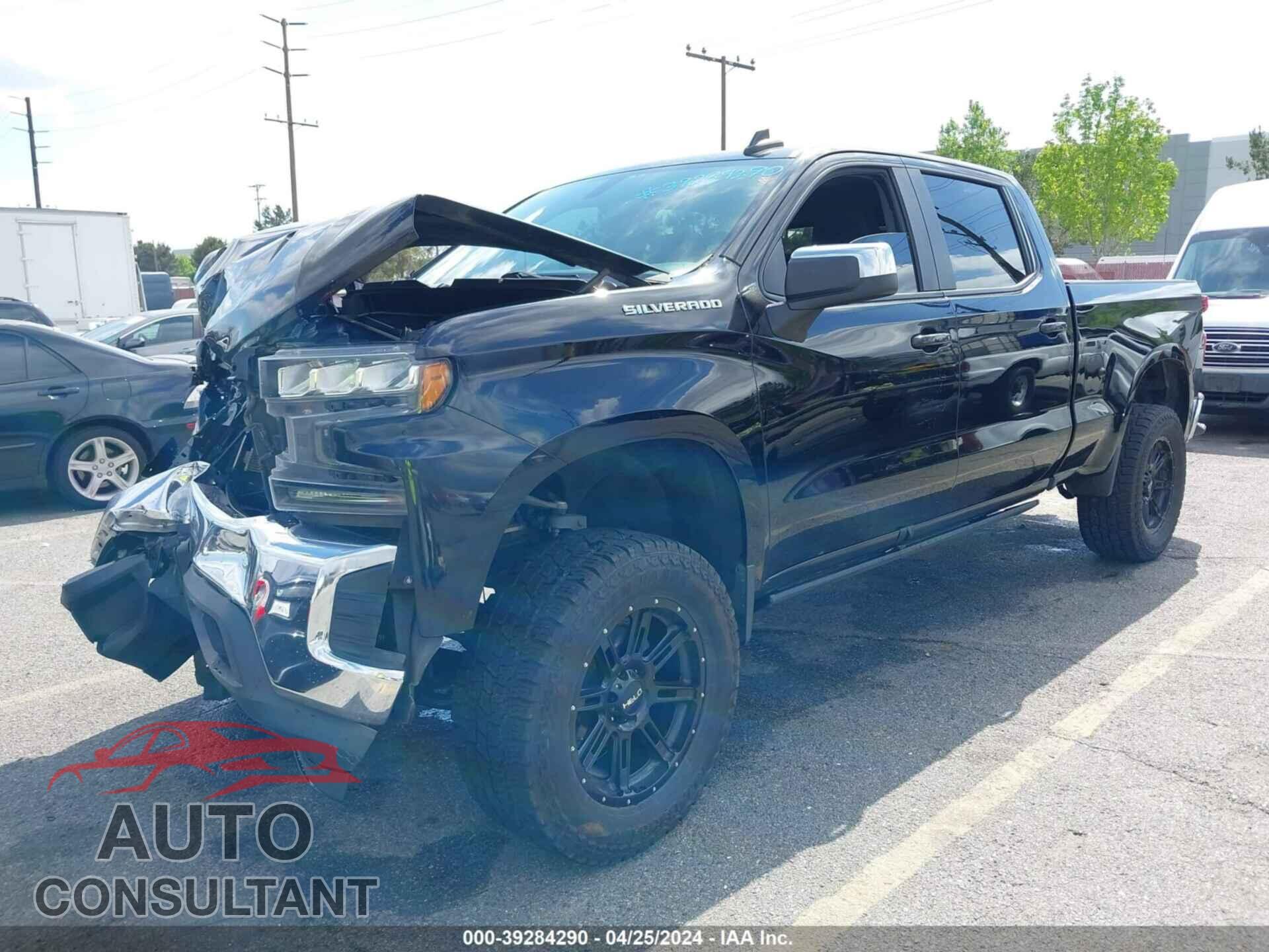 CHEVROLET SILVERADO 2019 - 1GCPWCED2KZ270162
