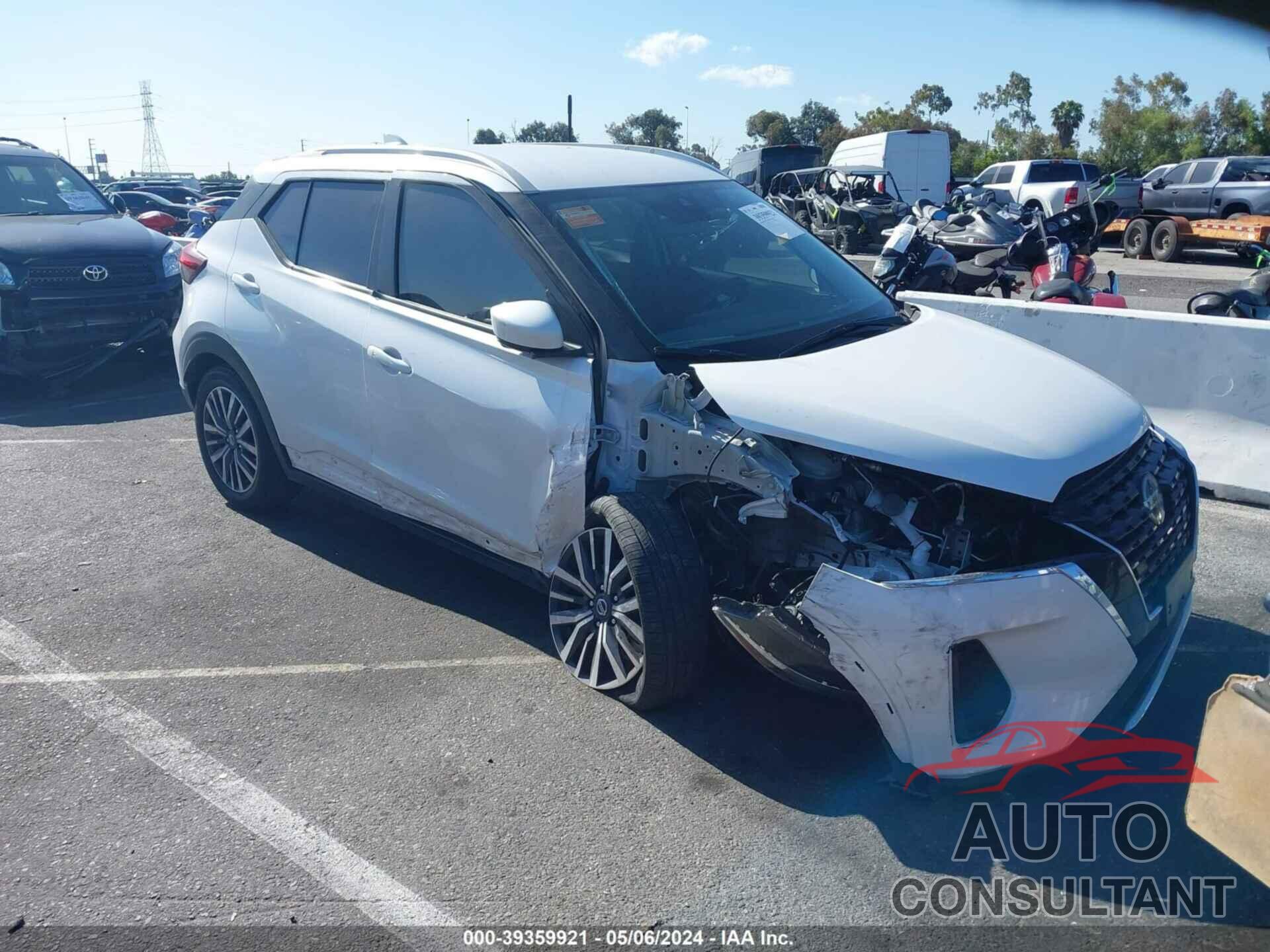 NISSAN KICKS 2021 - 3N1CP5CV6ML541286