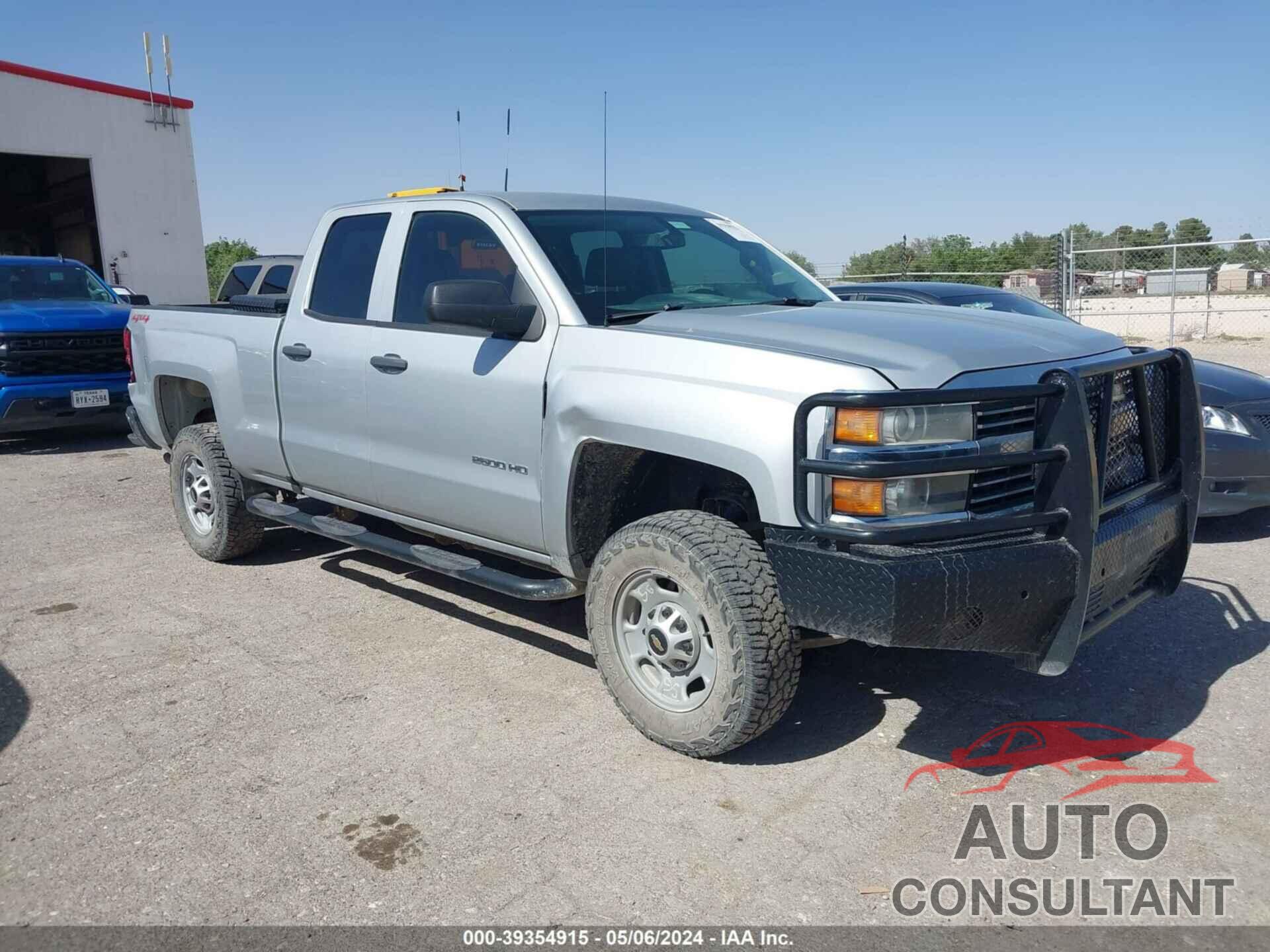 CHEVROLET SILVERADO 2500HD 2017 - 1GC2KUEGXHZ359394