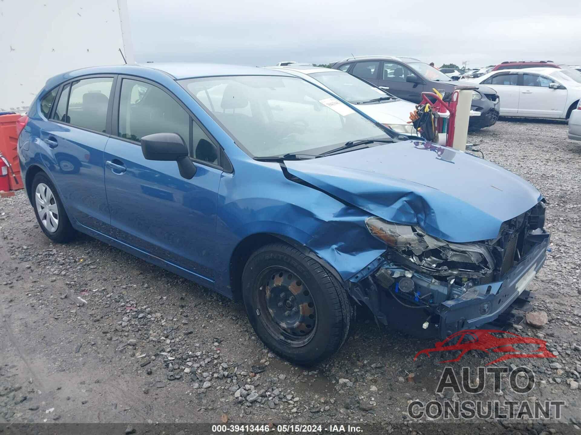 SUBARU IMPREZA 2016 - JF1GPAA60G8281334