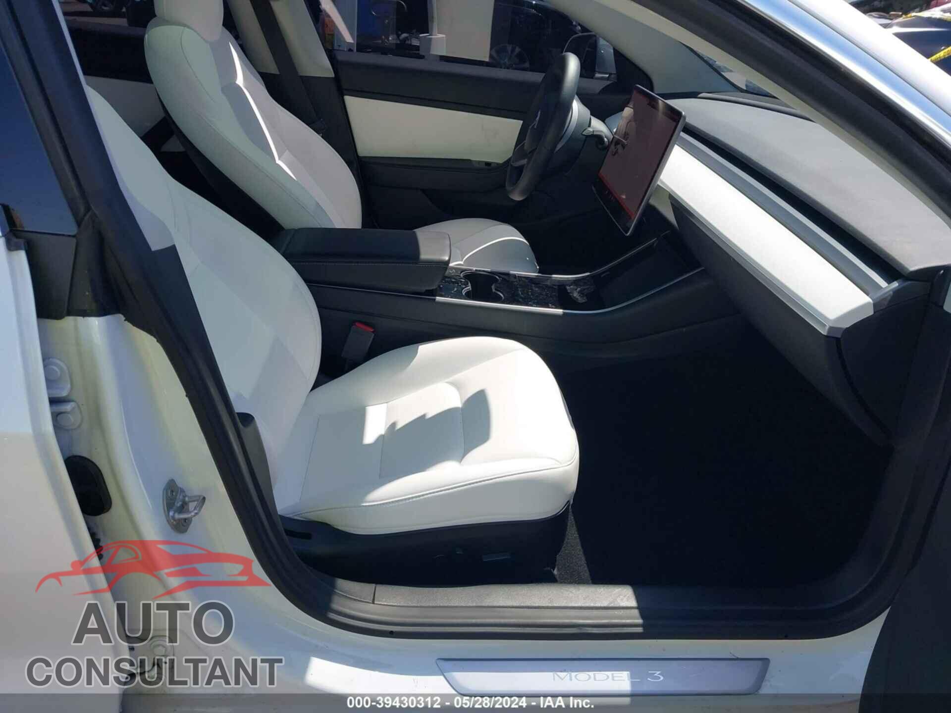 TESLA MODEL 3 2020 - 5YJ3E1EB5LF736002