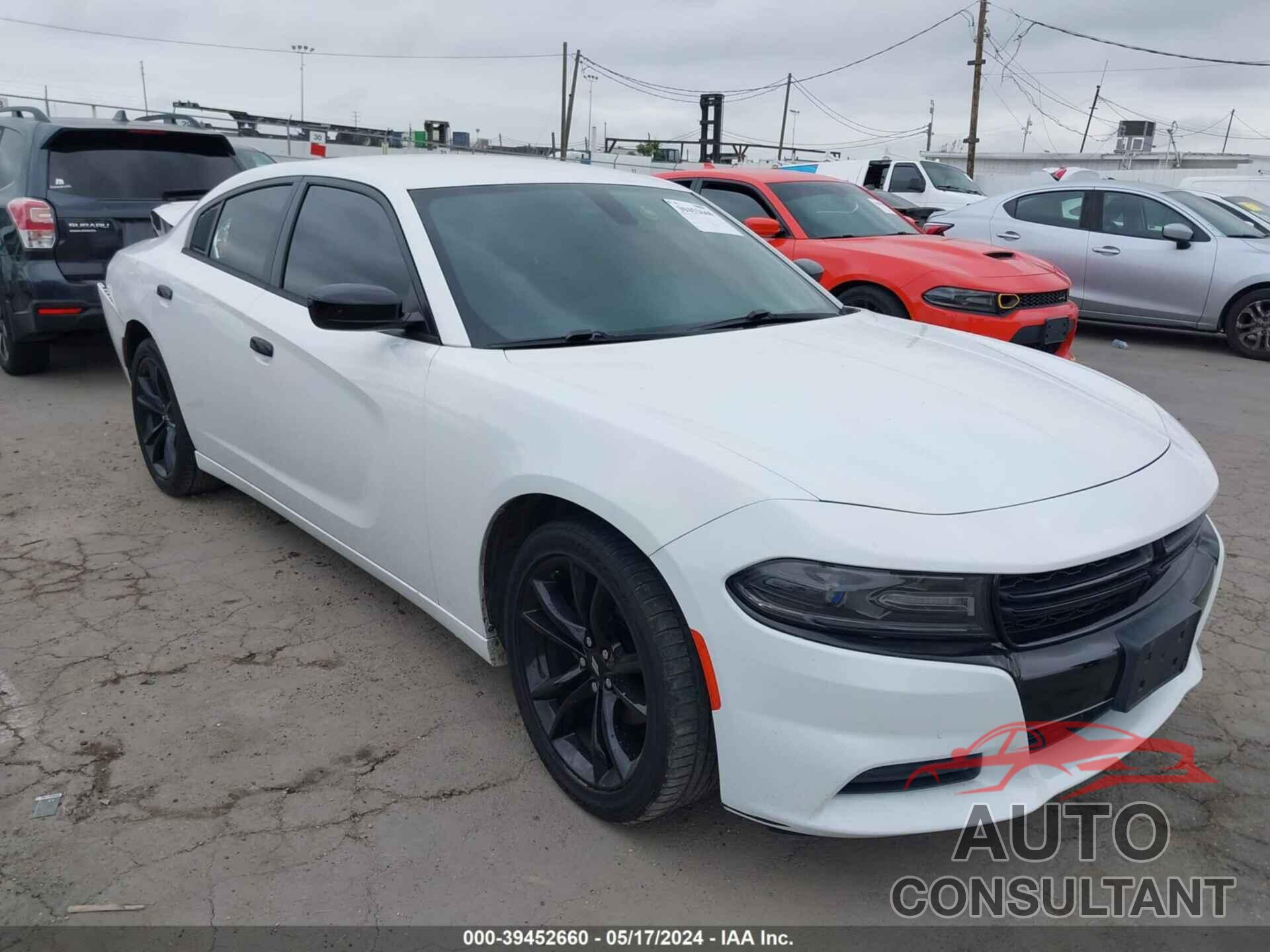 DODGE CHARGER 2018 - 2C3CDXBG2JH297732