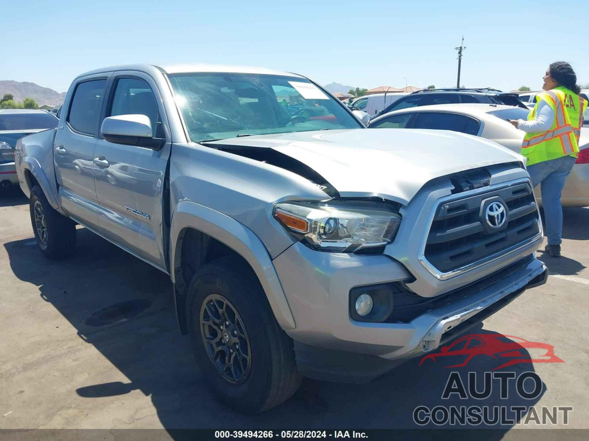 TOYOTA TACOMA 2017 - 3TMAZ5CN9HM039578