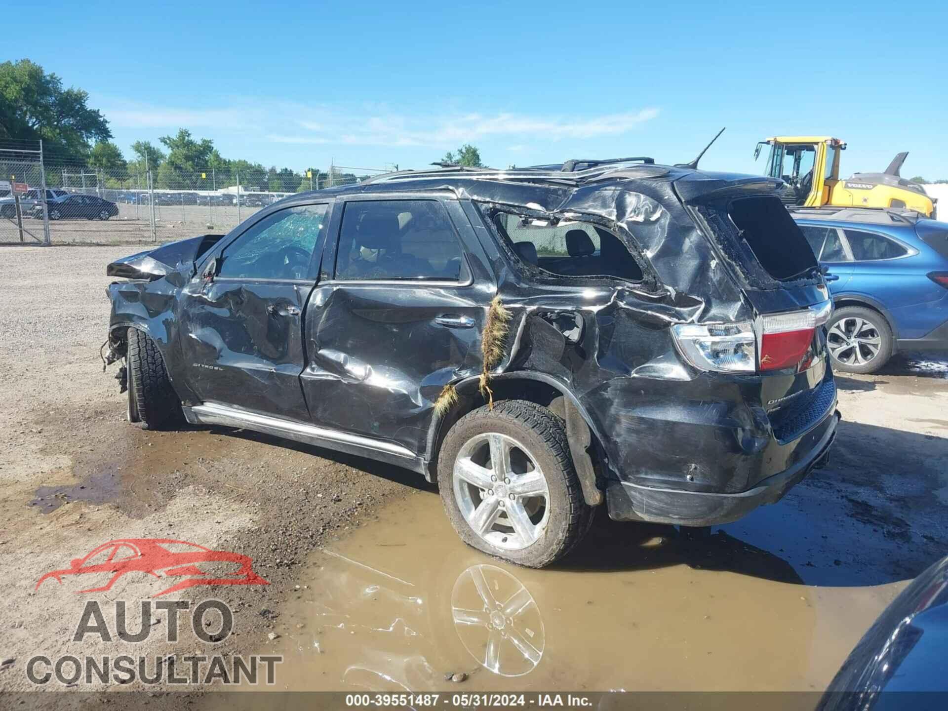 DODGE DURANGO 2012 - 1C4SDJET4CC286248