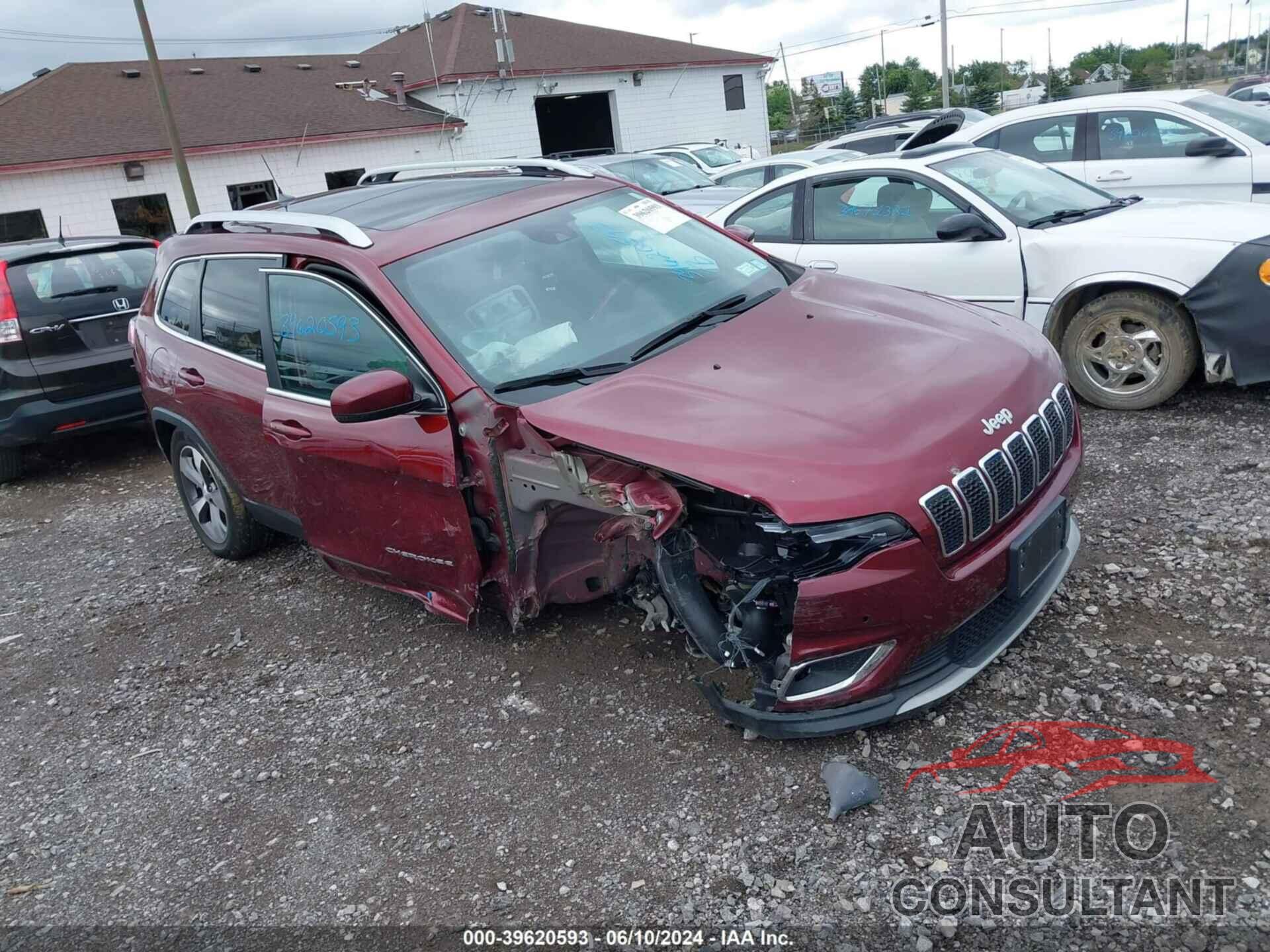 JEEP CHEROKEE 2021 - 1C4PJMDX4MD137757