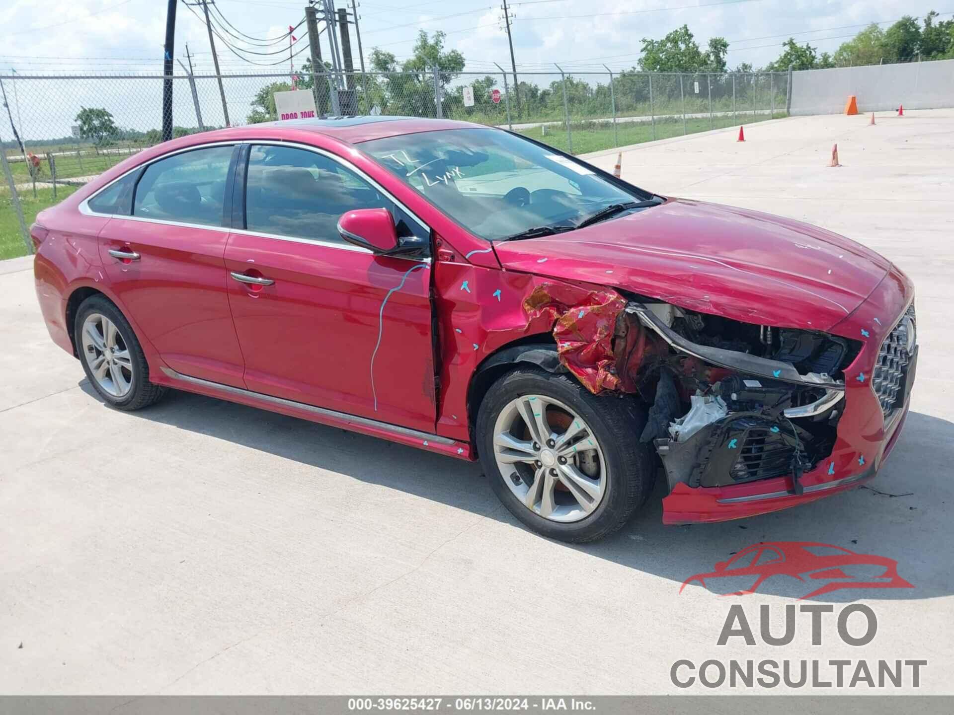 HYUNDAI SONATA 2018 - 5NPE34AF5JH666749