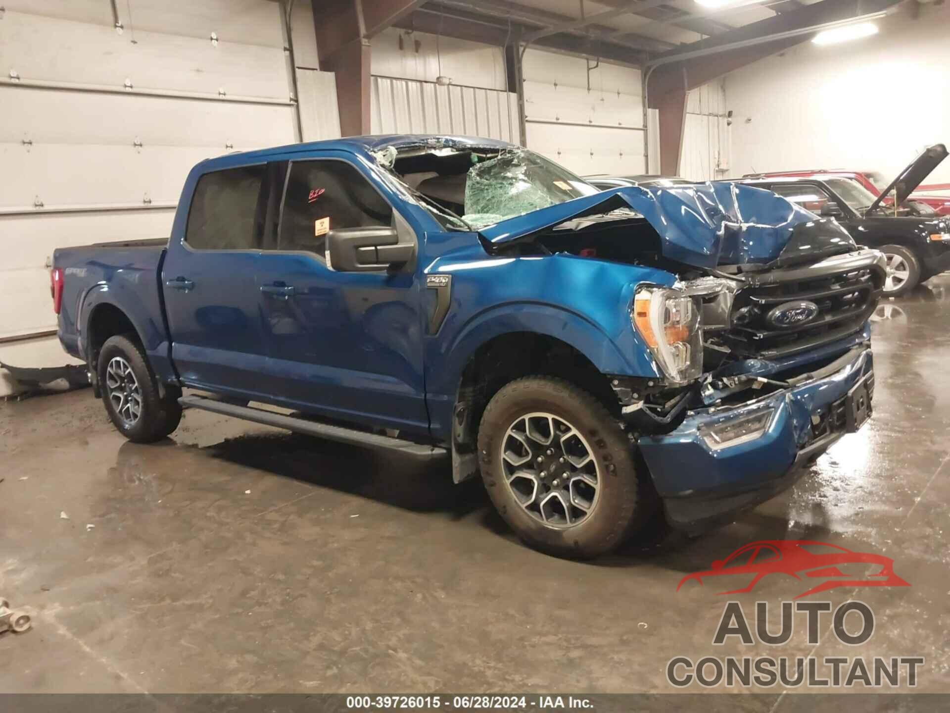 FORD F-150 2022 - 1FTFW1E5XNKE99744