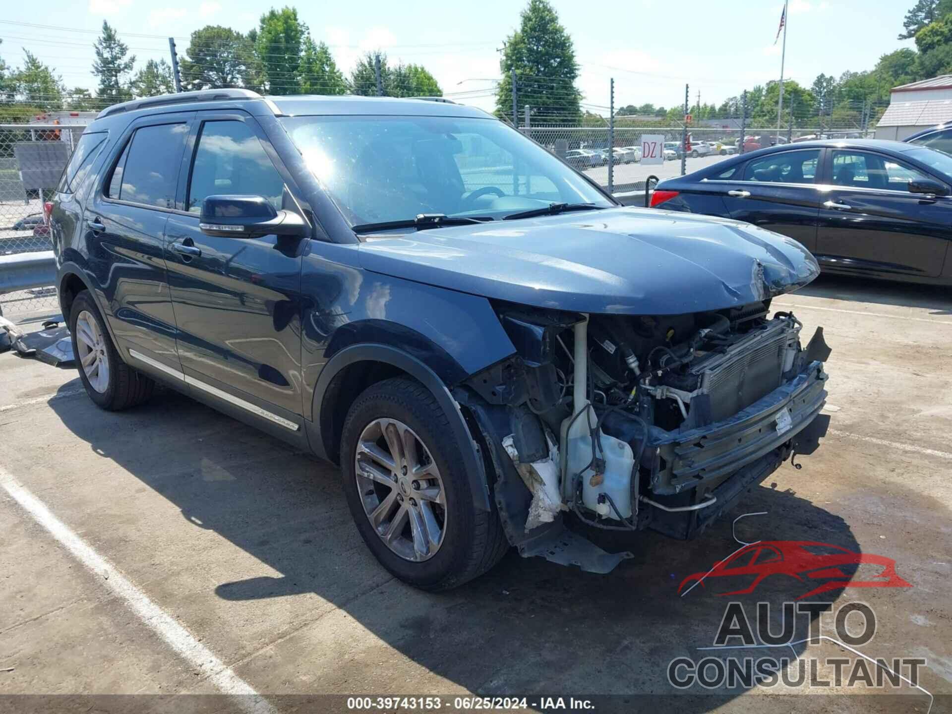 FORD EXPLORER 2017 - 1FM5K7D87HGE32723