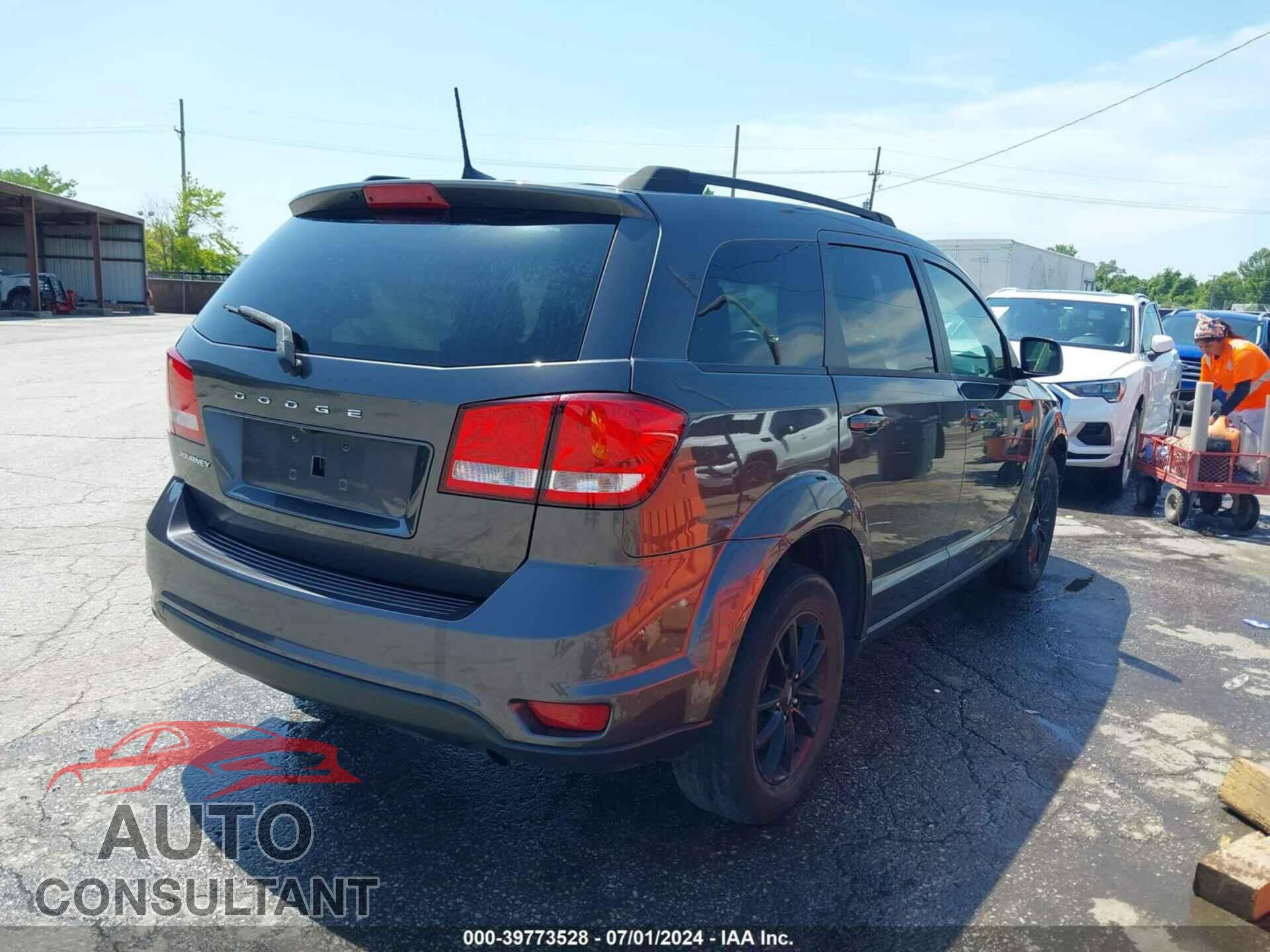 DODGE JOURNEY 2019 - 3C4PDCBB7KT804319