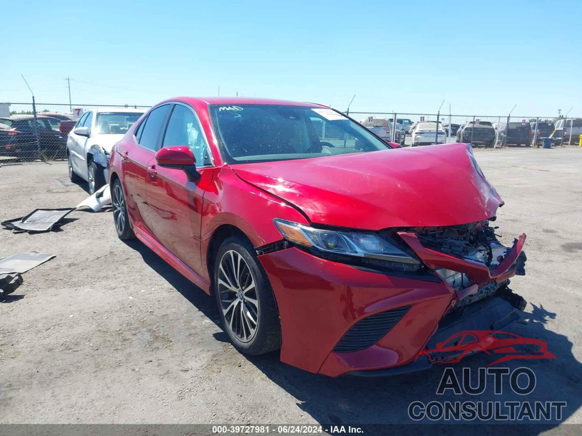 TOYOTA CAMRY 2019 - 4T1B11HK9KU235683