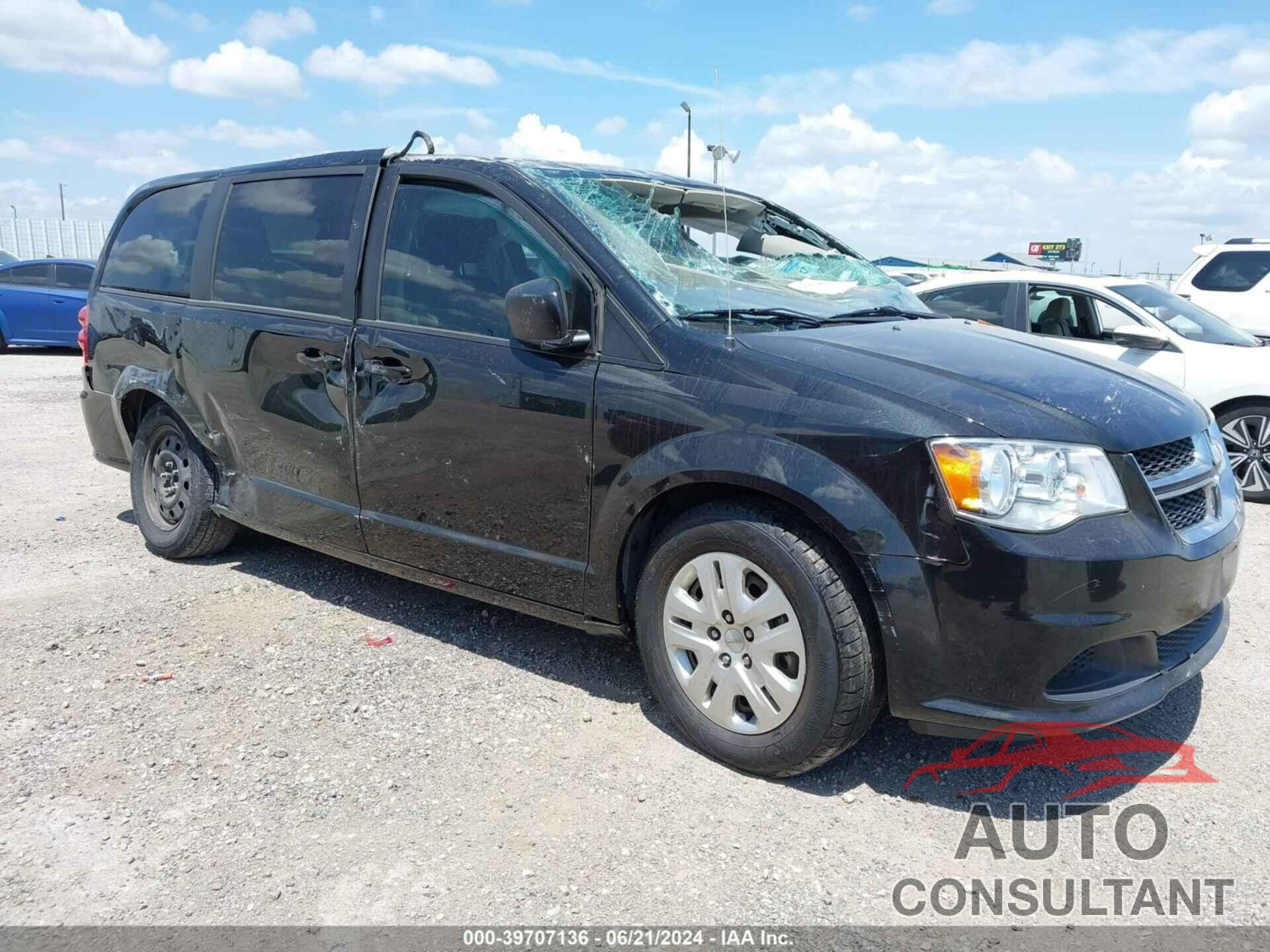 DODGE GRAND CARAVAN 2018 - 2C4RDGBG1JR161740