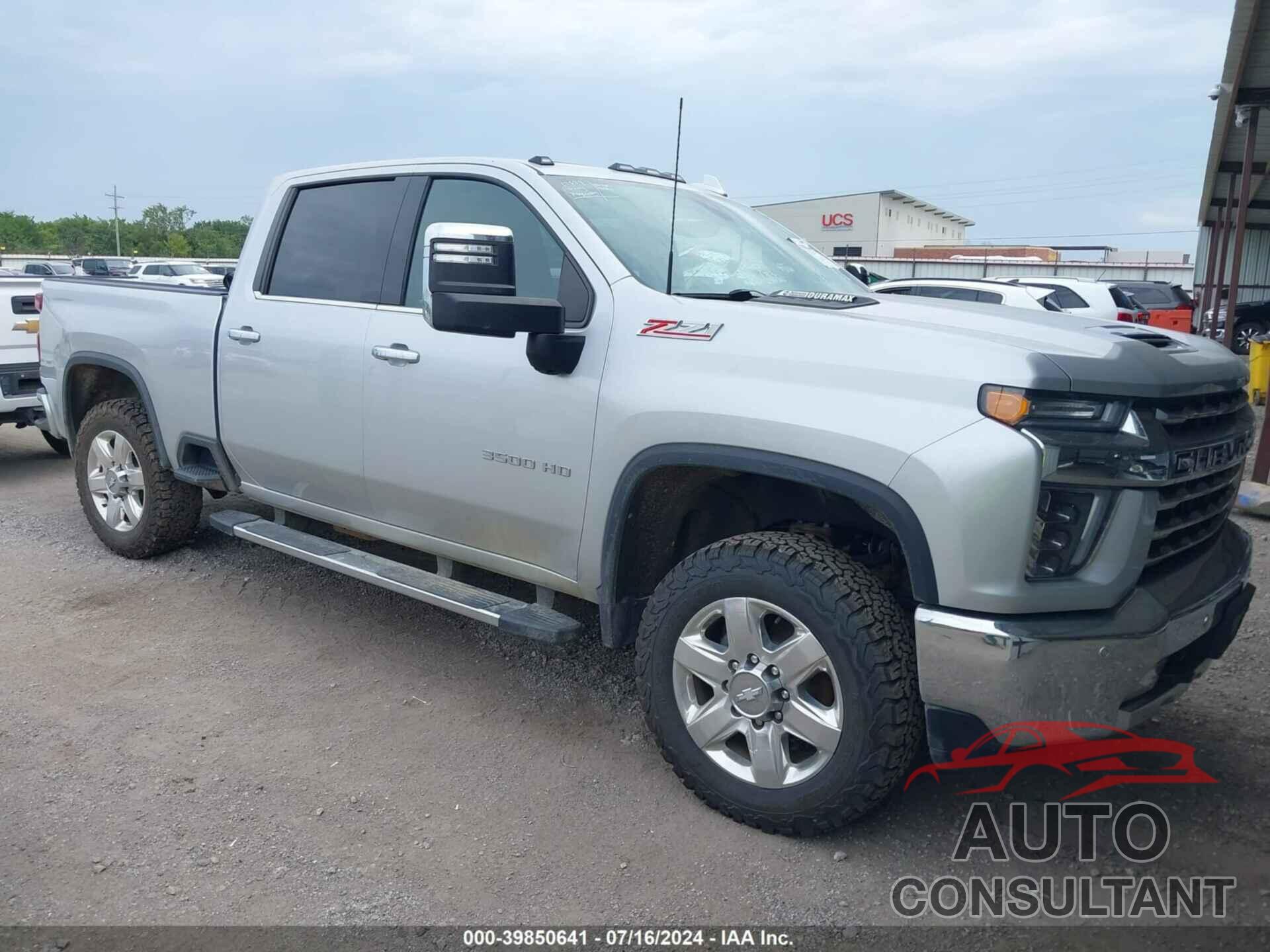 CHEVROLET SILVERADO 3500HD 2020 - 1GC4YUEY6LF338505