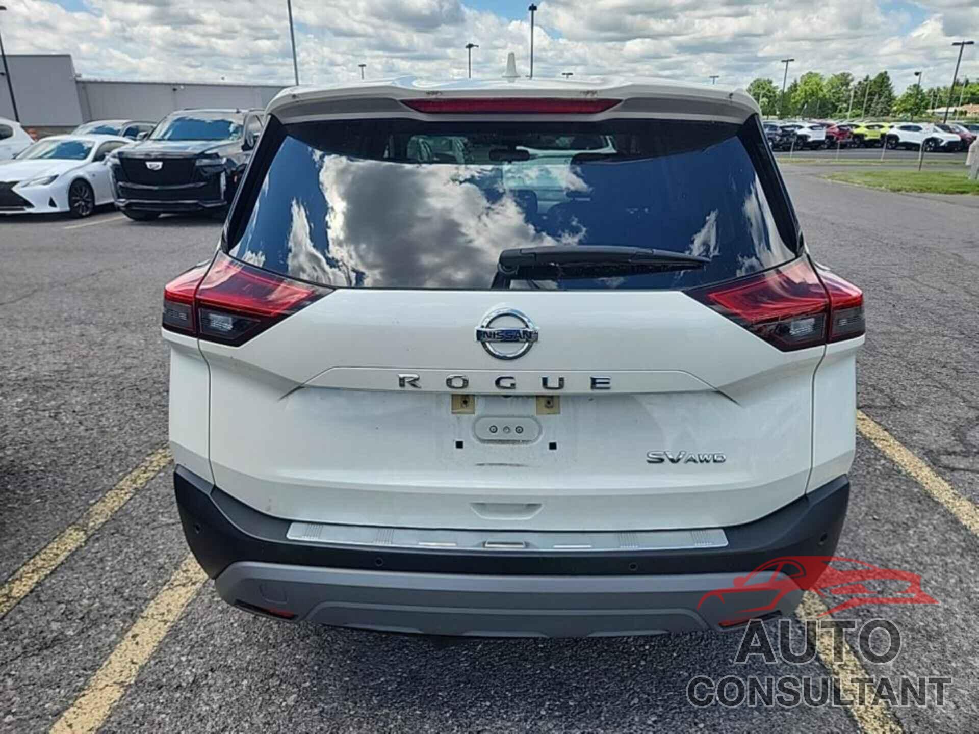 NISSAN ROGUE 2021 - JN8AT3BB0MW214070