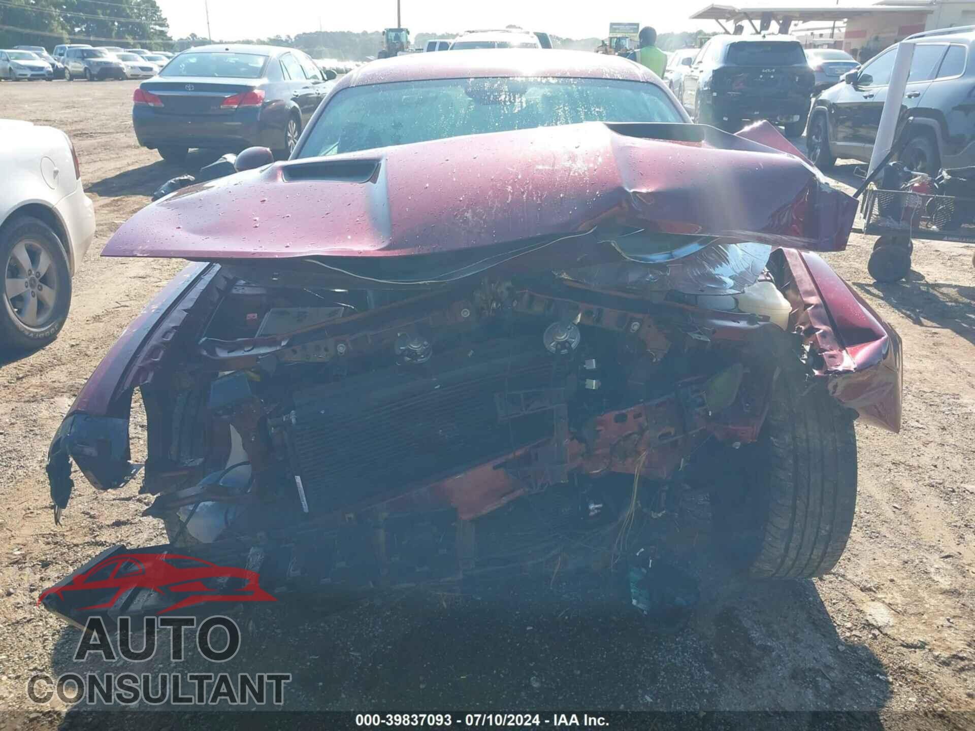 DODGE CHALLENGER 2023 - 2C3CDZAG4PH538826
