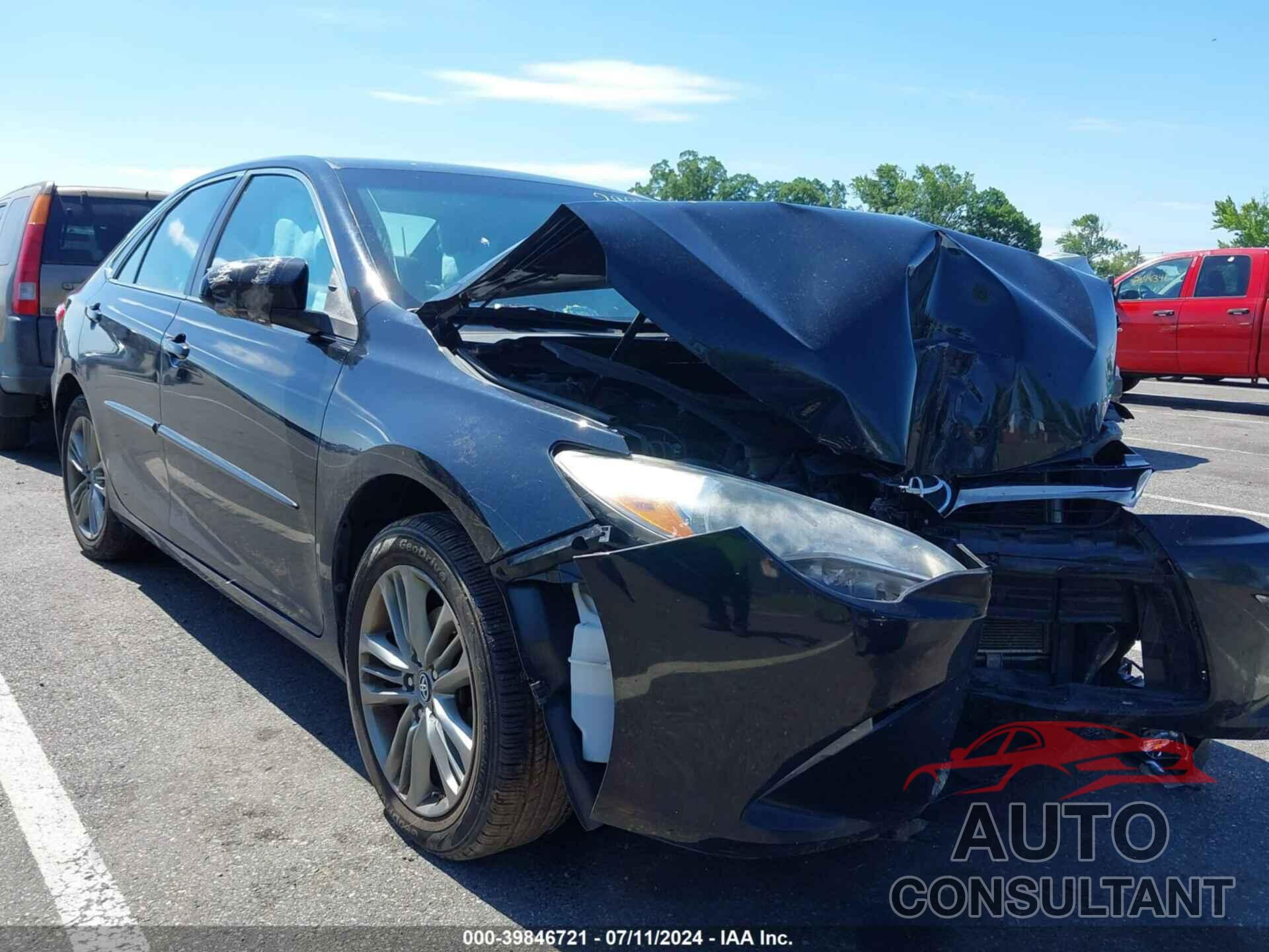 TOYOTA CAMRY 2017 - 4T1BF1FK1HU409548