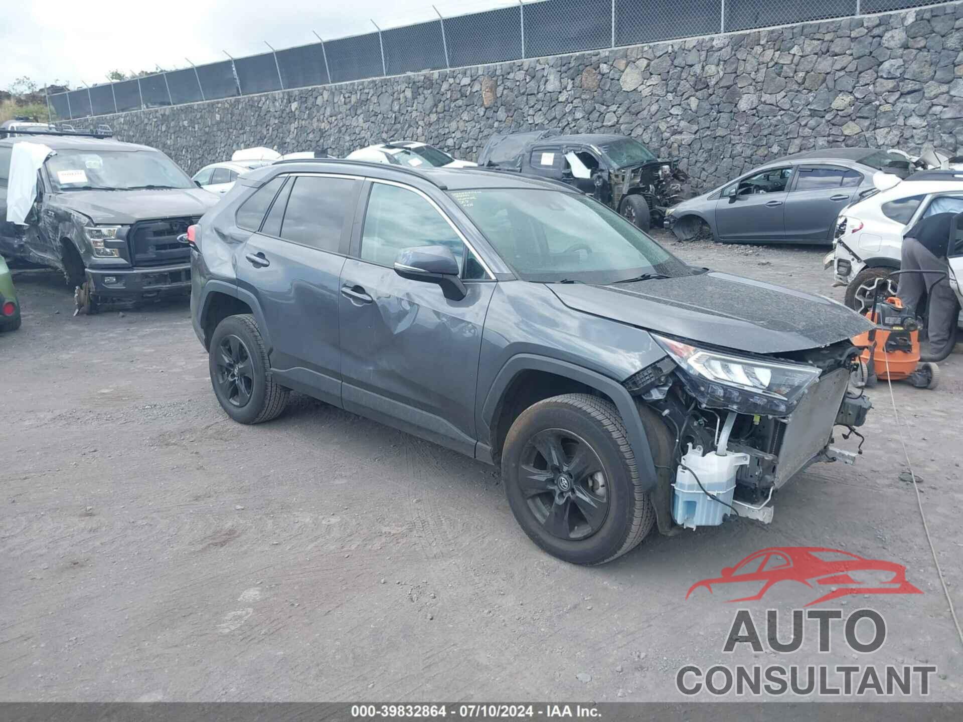 TOYOTA RAV4 2021 - 2T3P1RFV6MW162364