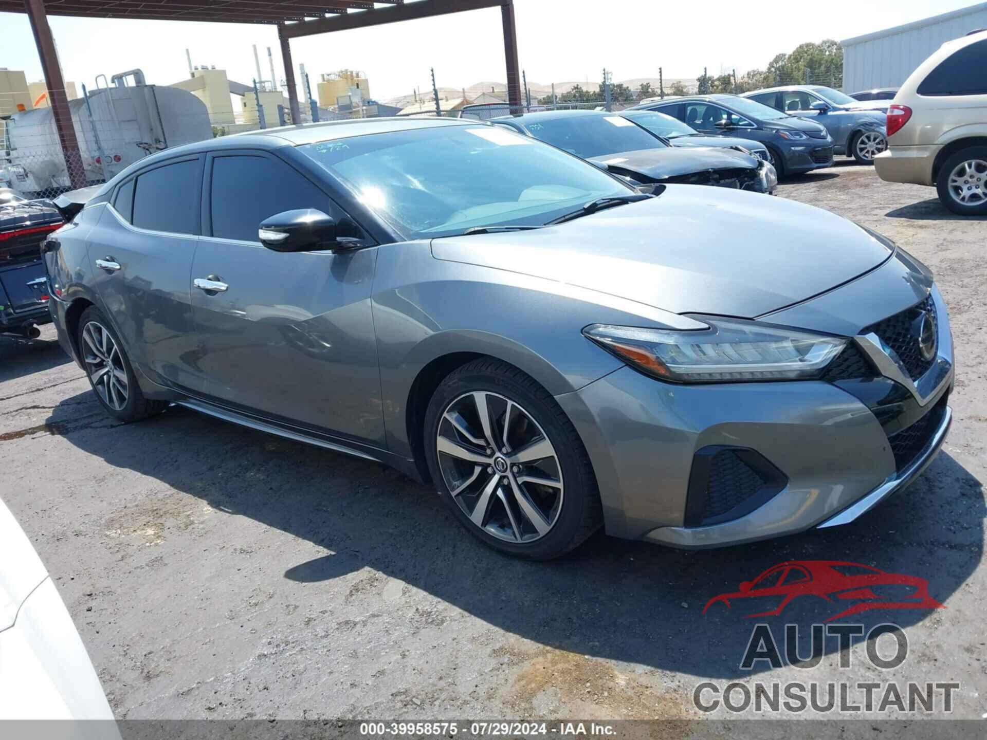 NISSAN MAXIMA 2019 - 1N4AA6AV3KC382353