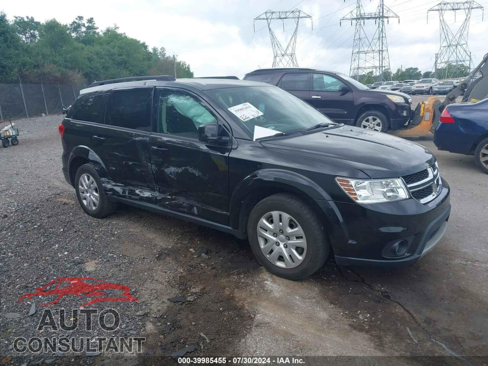 DODGE JOURNEY 2019 - 3C4PDCBB0KT798055