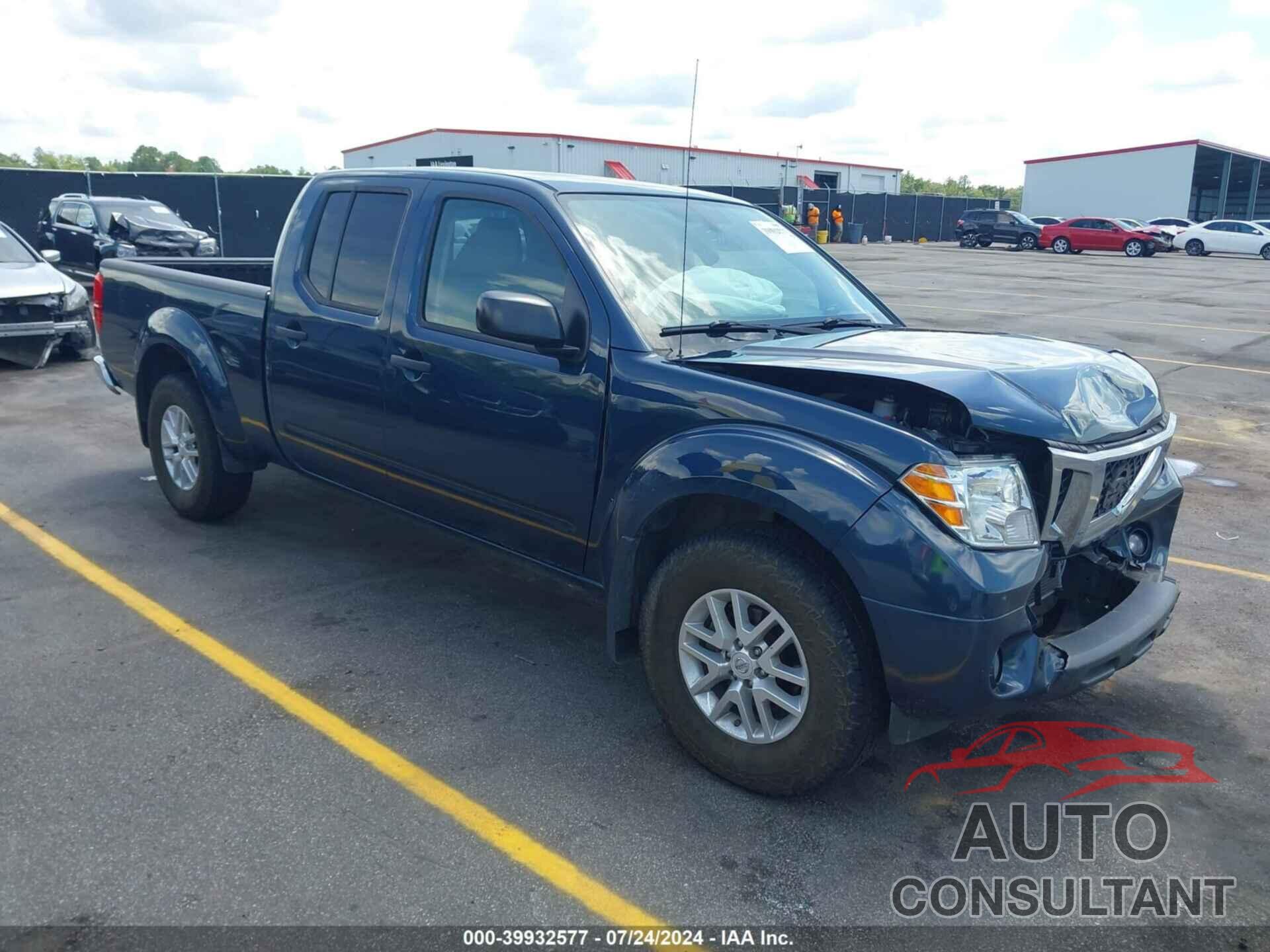 NISSAN FRONTIER 2019 - 1N6AD0FV5KN777000