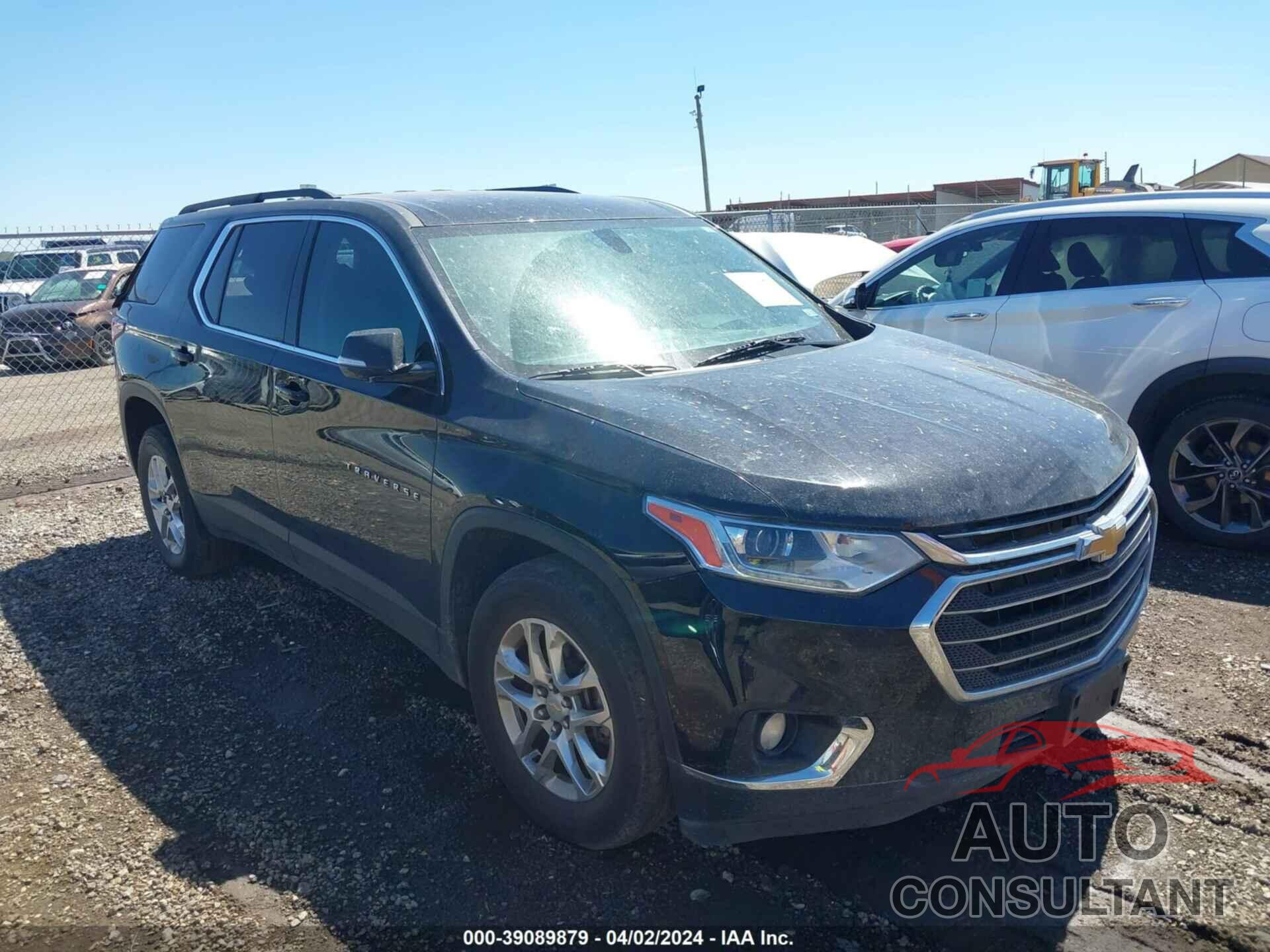 CHEVROLET TRAVERSE 2020 - 1GNERGKW2LJ238654